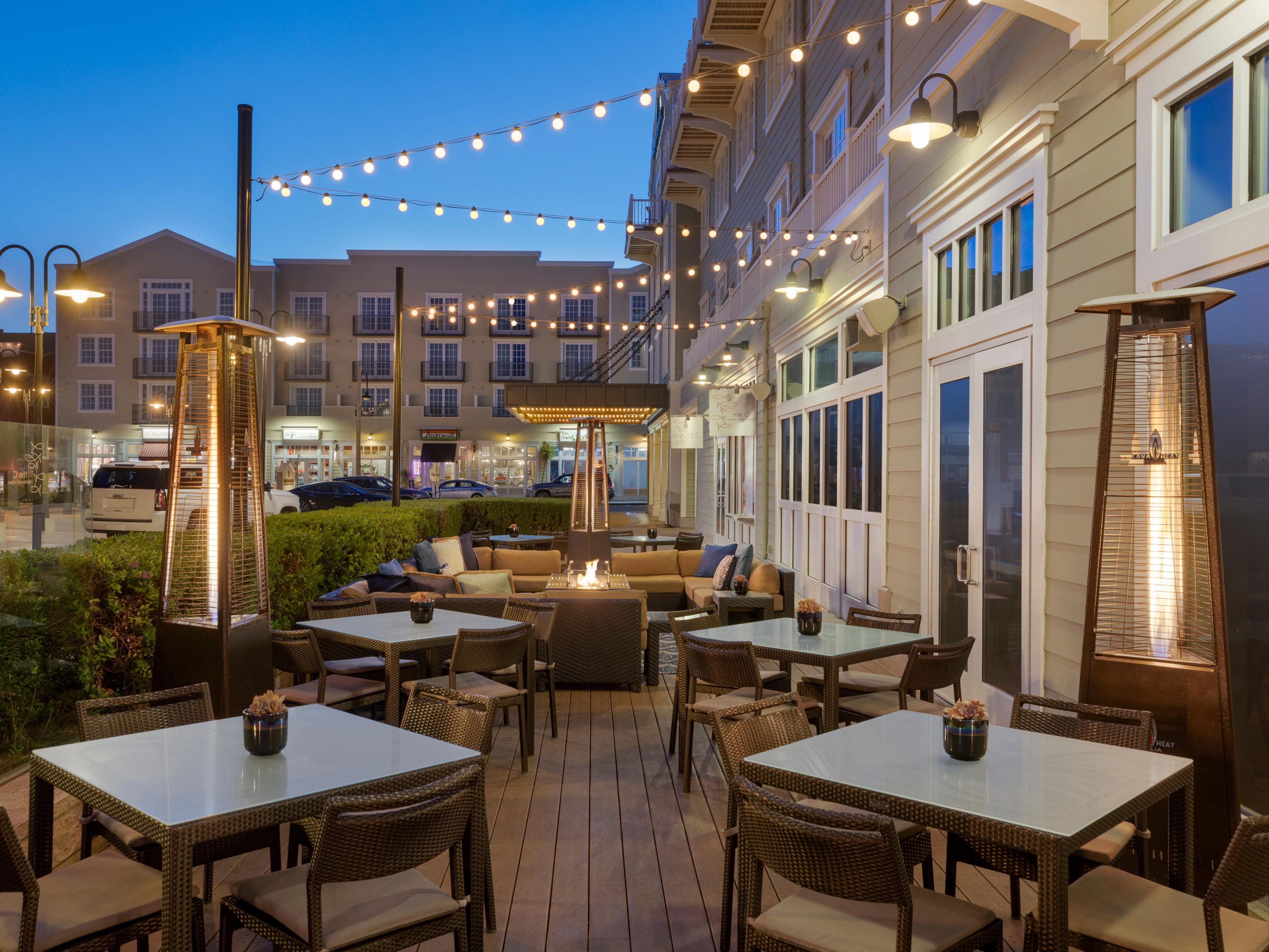 C restaurant outdoor seating