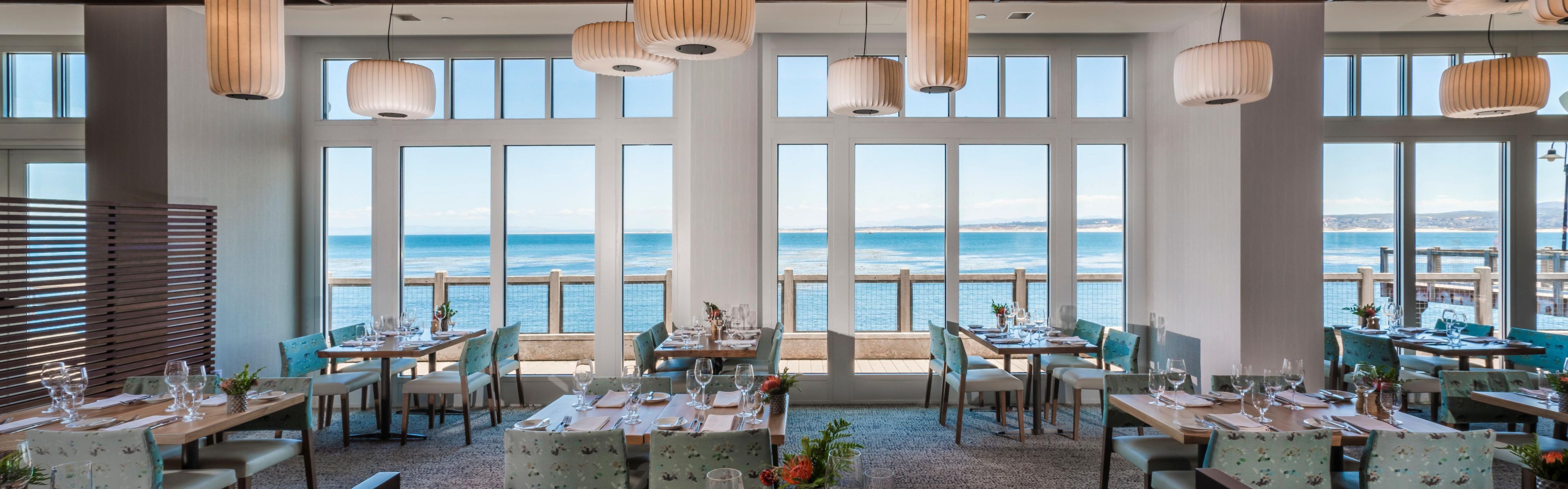 The C Restaurant dining room.