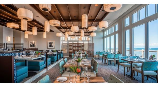 Scenic Coastal Town Monterey