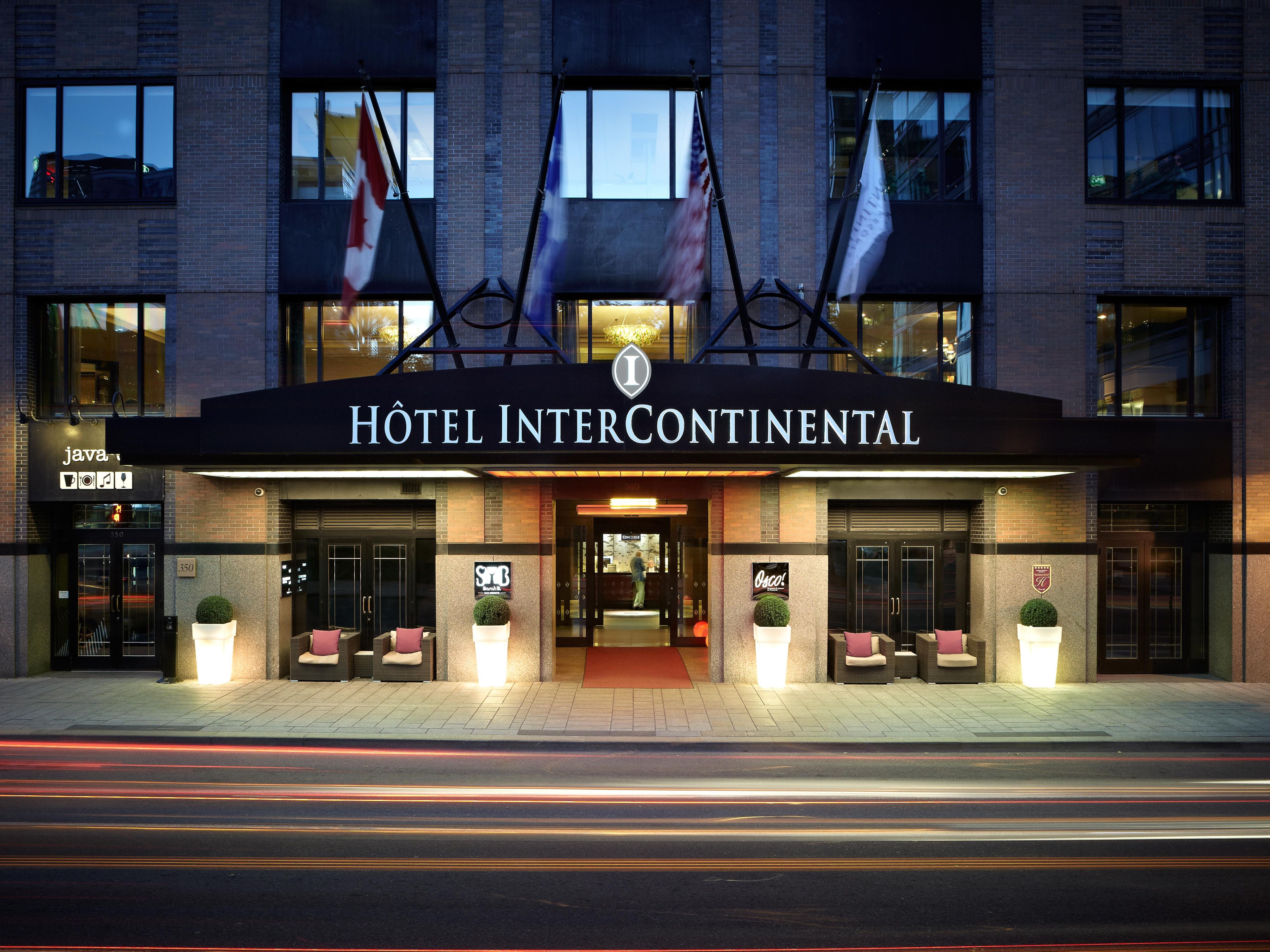 InterContinental Montreal Main Entry