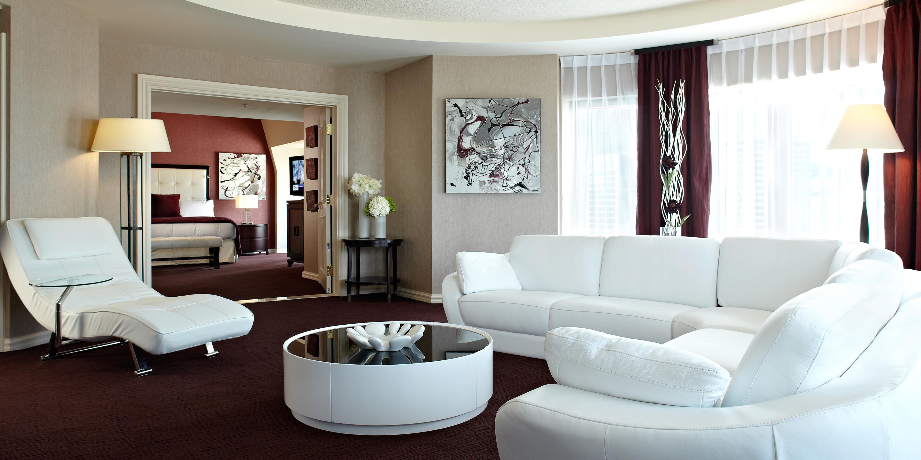 Vice Presidential Suite Living Room Area