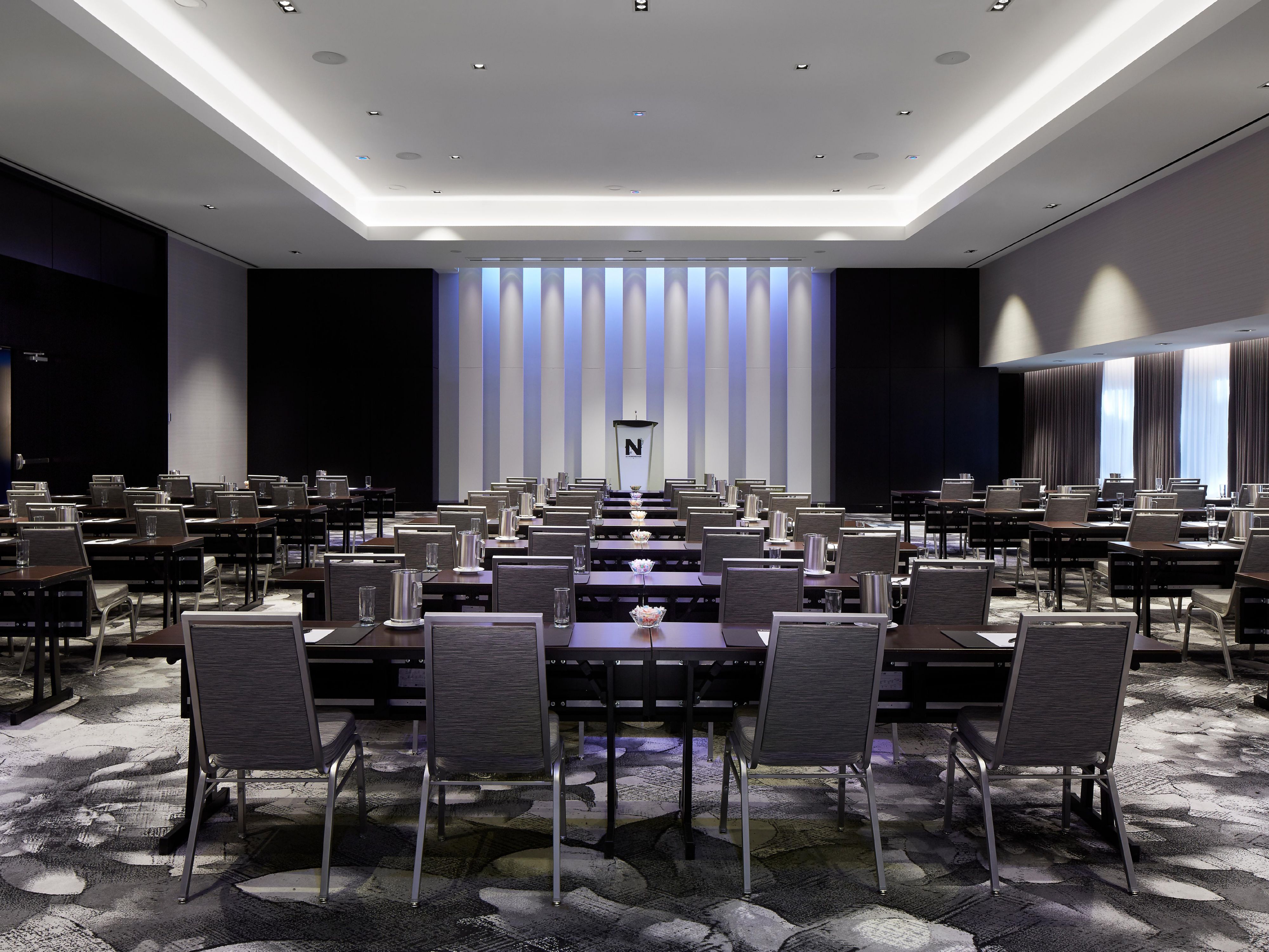 A.&S. Nordheimer A Ballroom Overlooking Old Montreal 