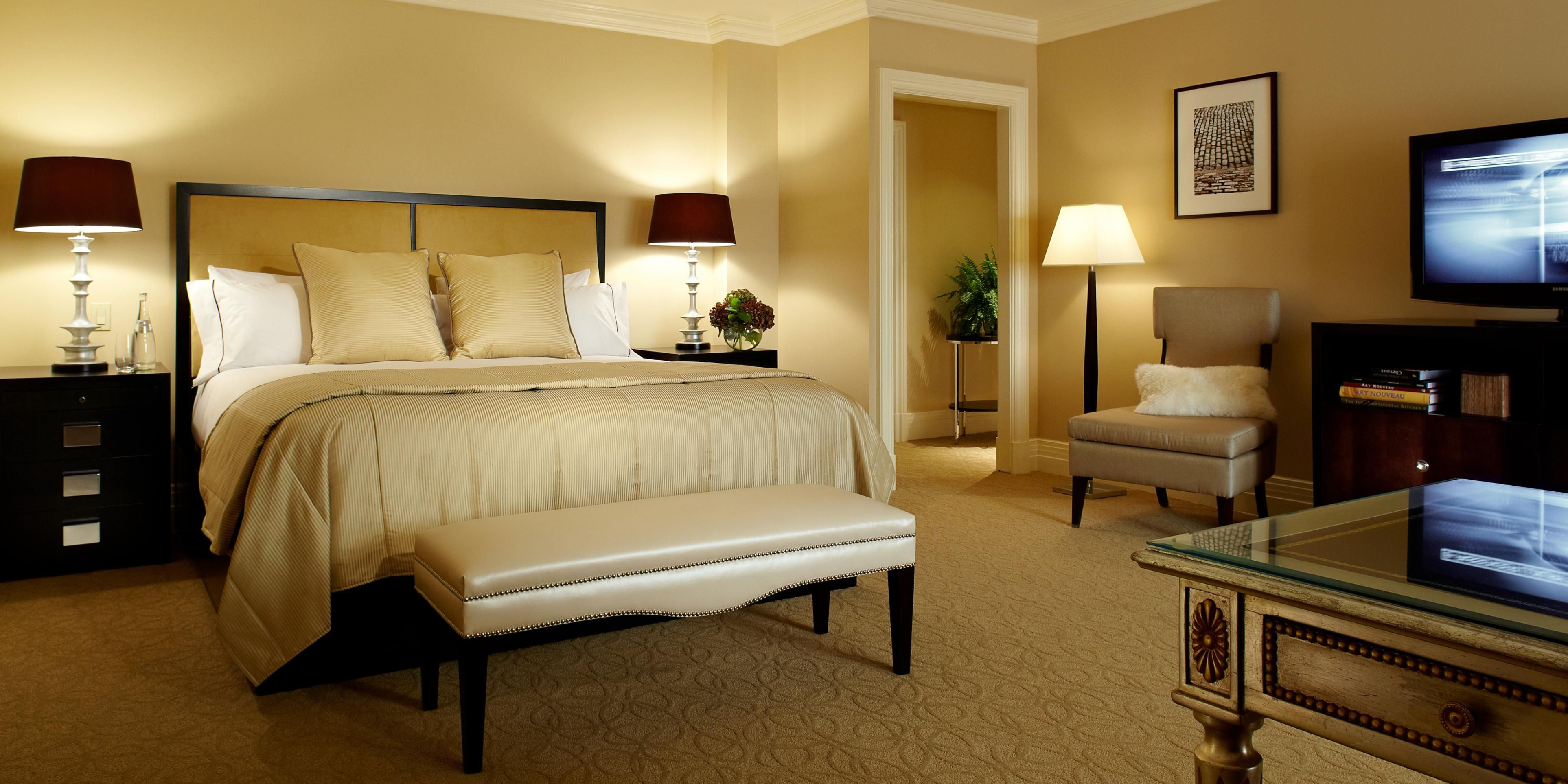 Presidential Suite Master Bedroom 