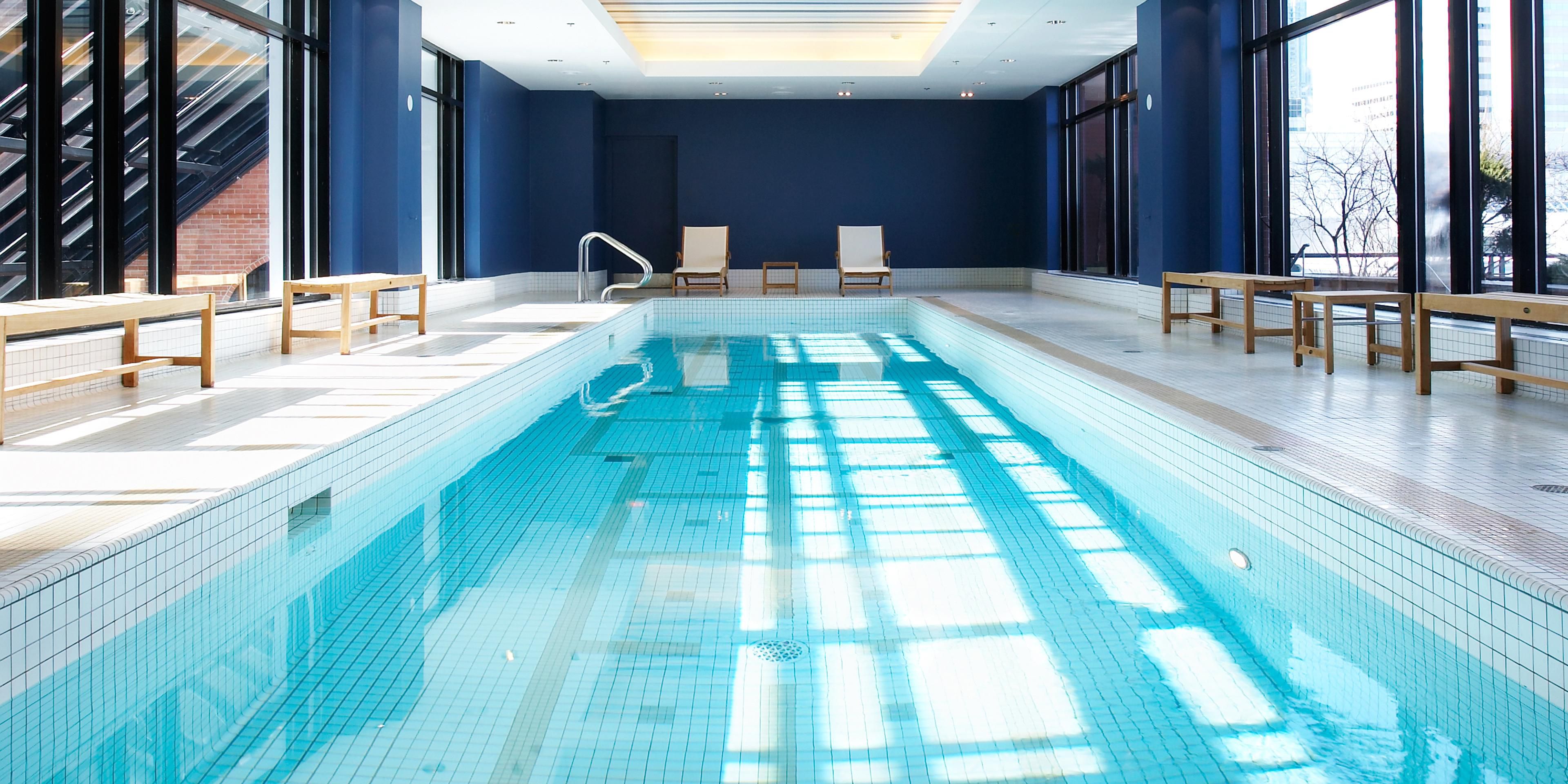Reenergizing lap pool