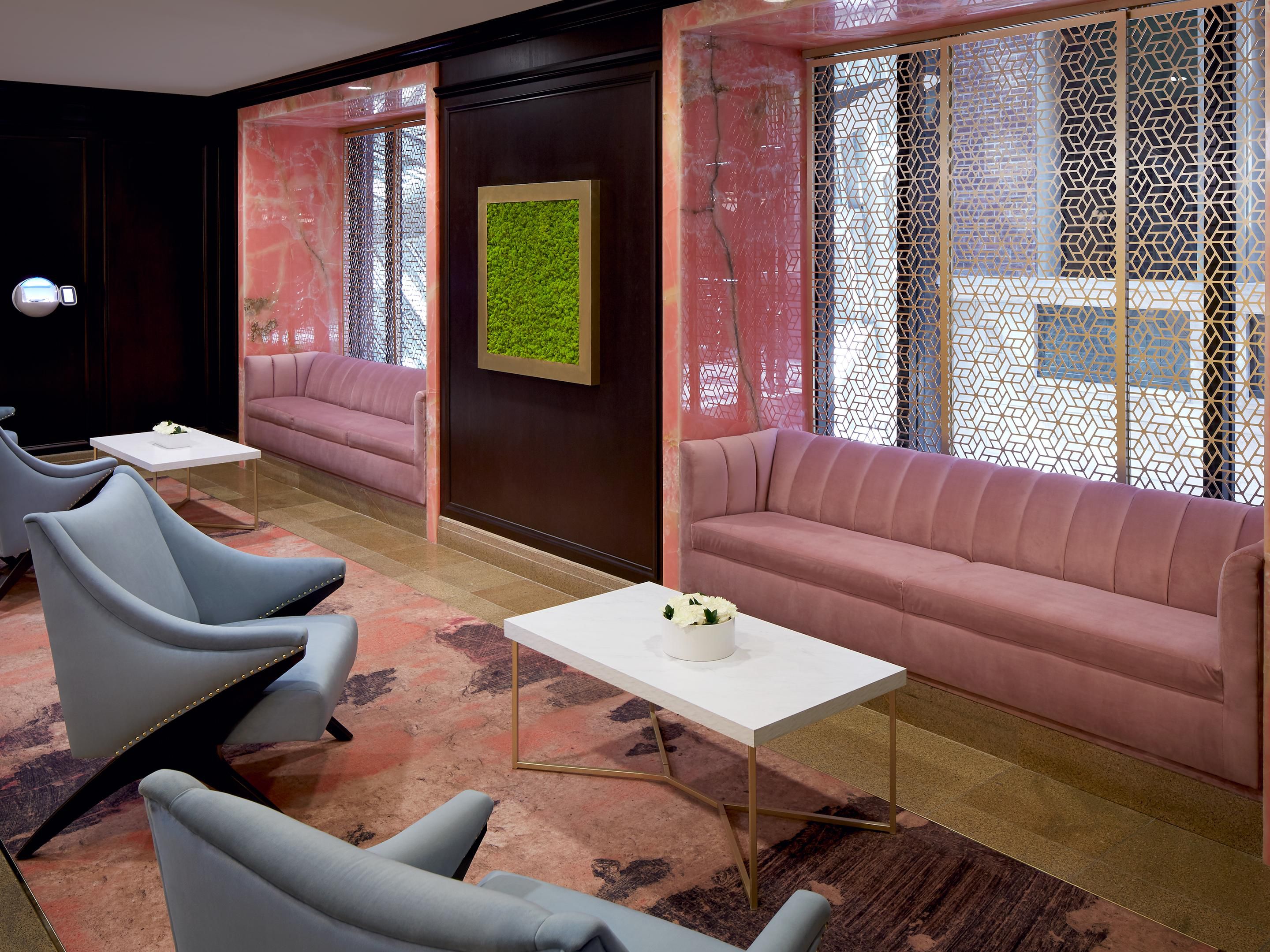 Waiting Area with Natural Light 