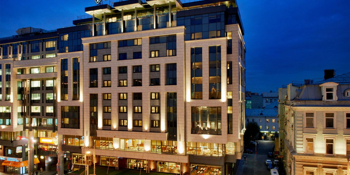 Luxury Hotel: InterContinental Hotel Moscow - Tverskaya
