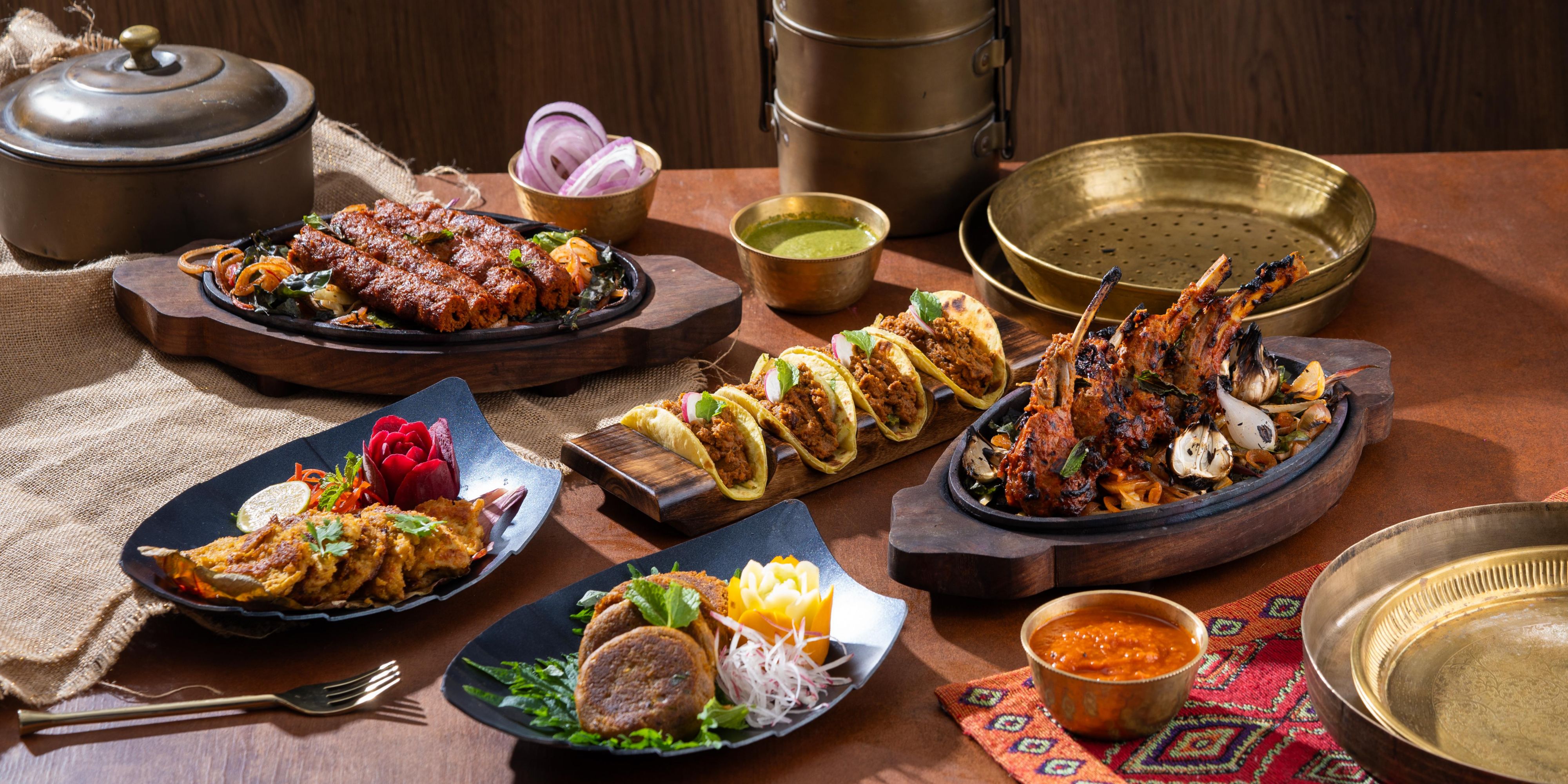 For decades, Kebab Korner has been one of Mumbai's most loved and iconic Indian restaurants. Continuing this legacy, our reinvented menu takes you on a culinary journey through the cities and towns that have influenced North Indian cuisine, served amidst contemporary interiors that exude an understated elegance.