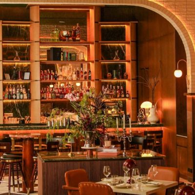 Art Deco geometry meets vintage Americana at SoBo 20