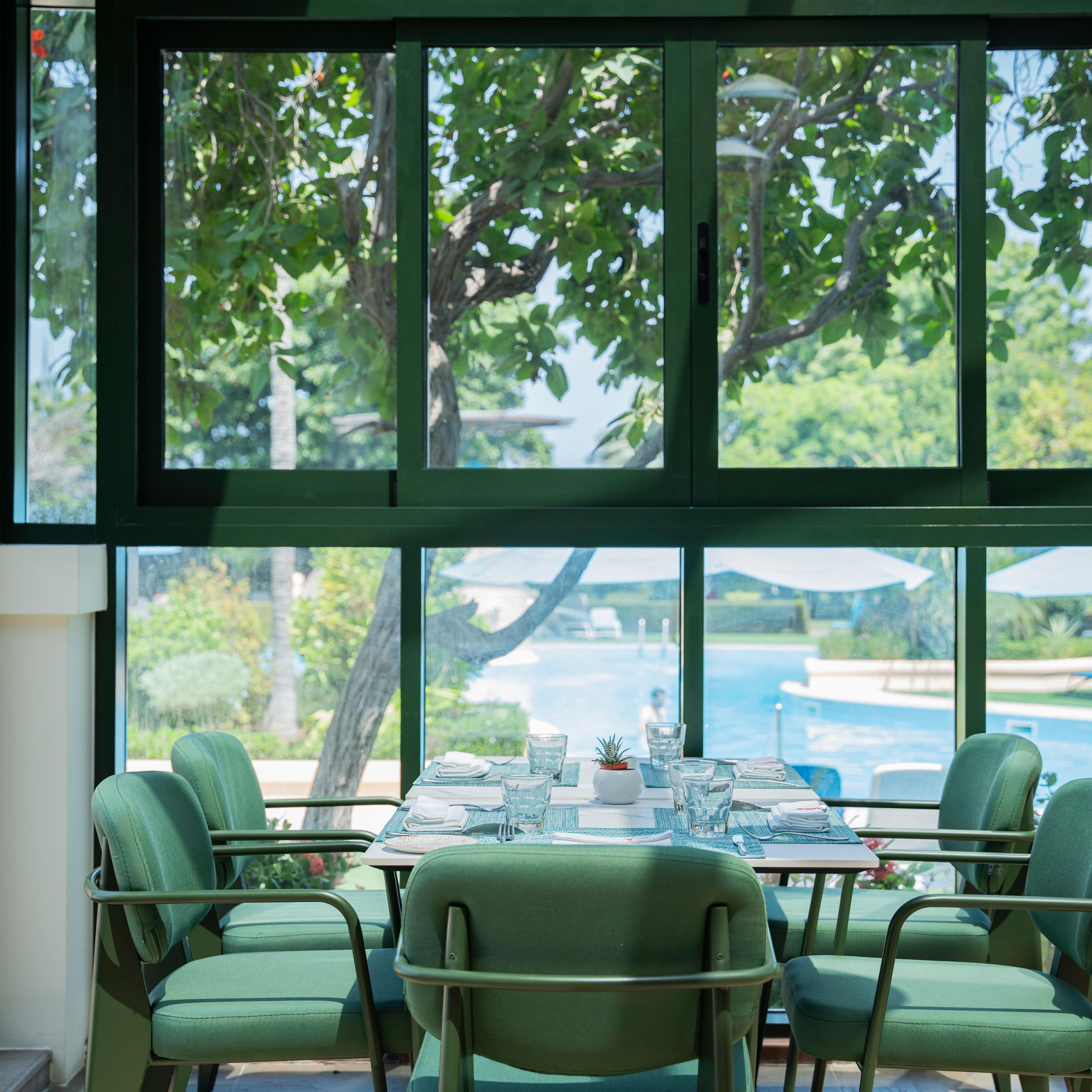 Tomato Indoor Dining Area
