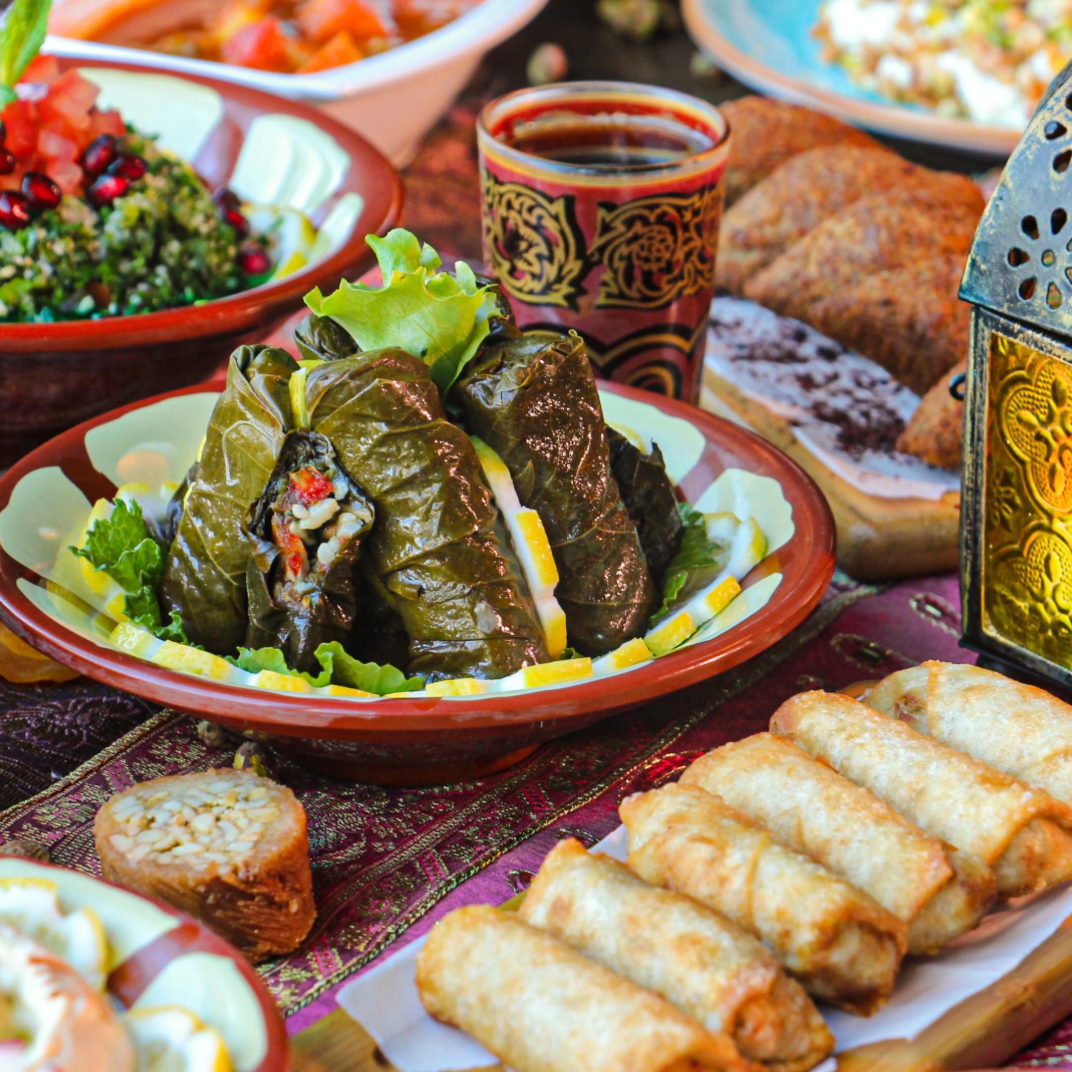 Ramadan Iftar and Suhoor