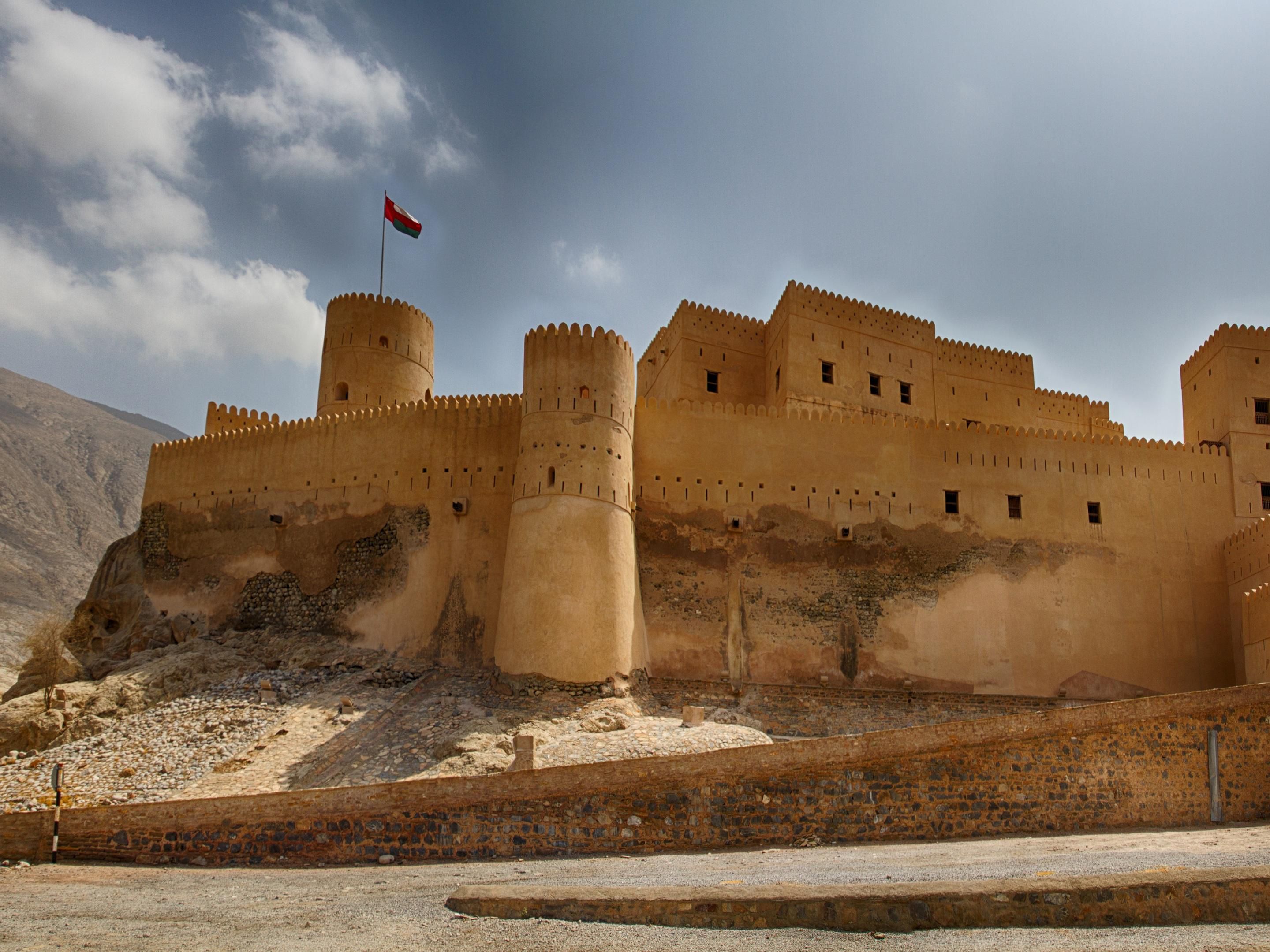 Jabreen Castle