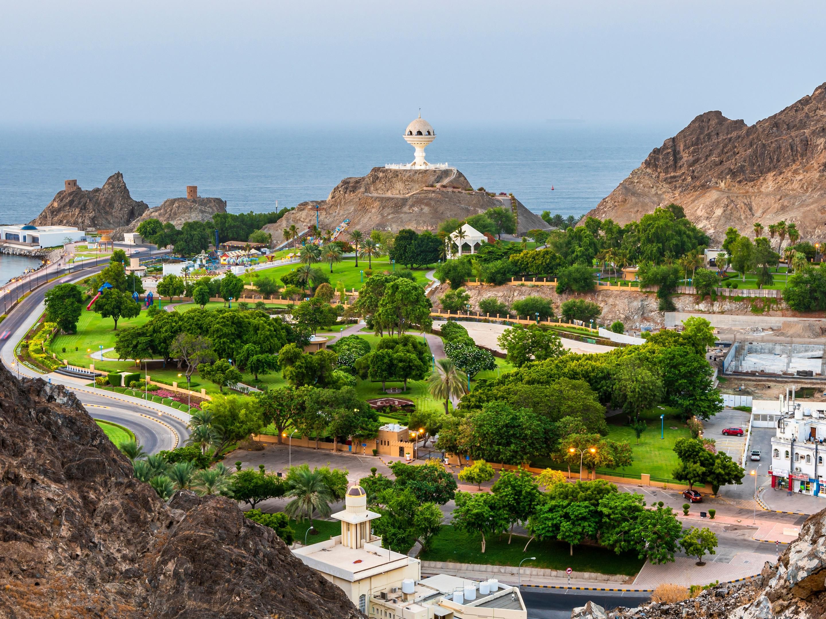 Riyam Park - Muscat
