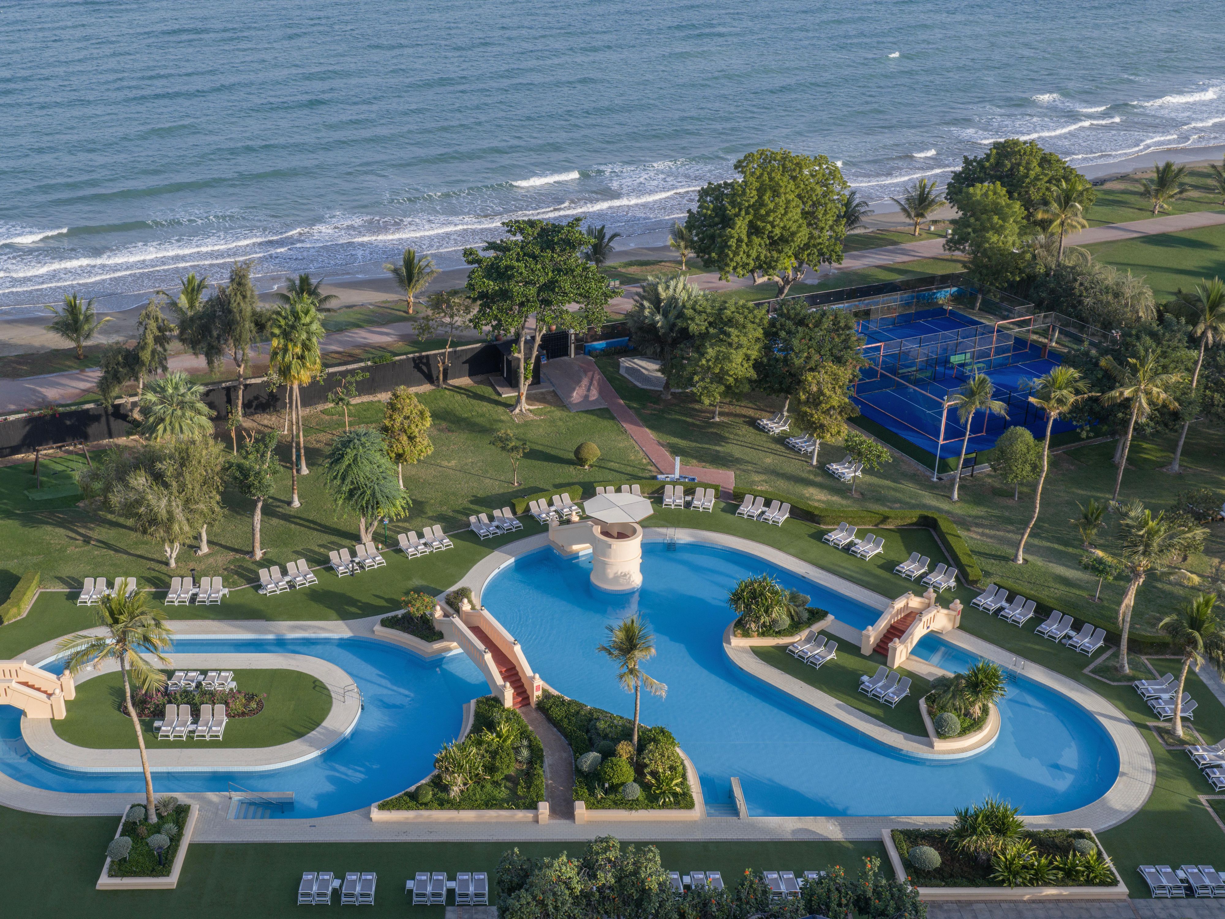 Pool and Beach View