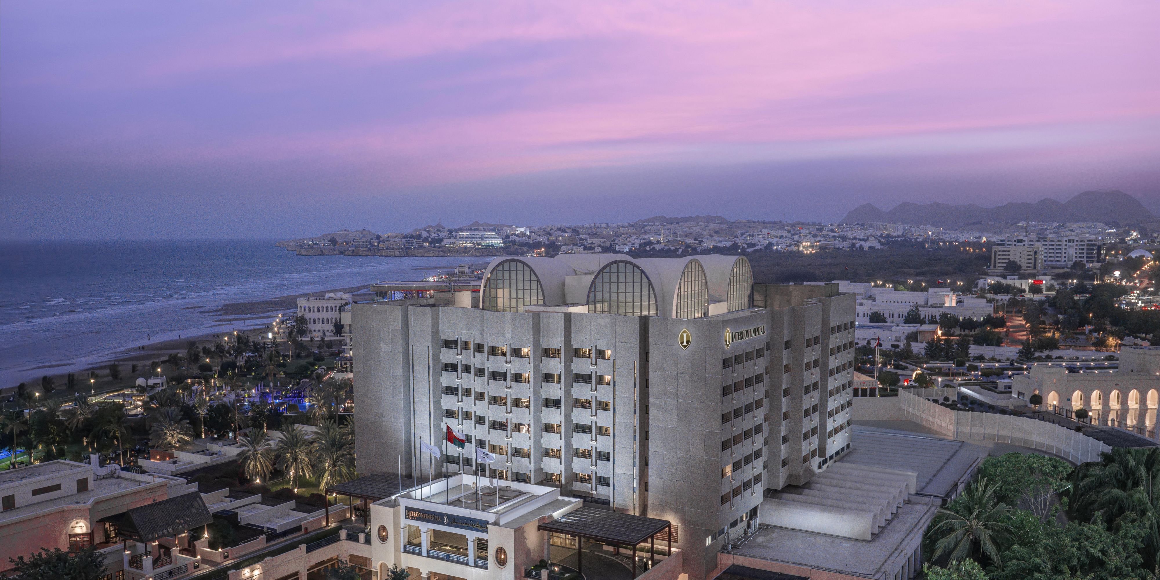 InterContinental Muscat Kameropties