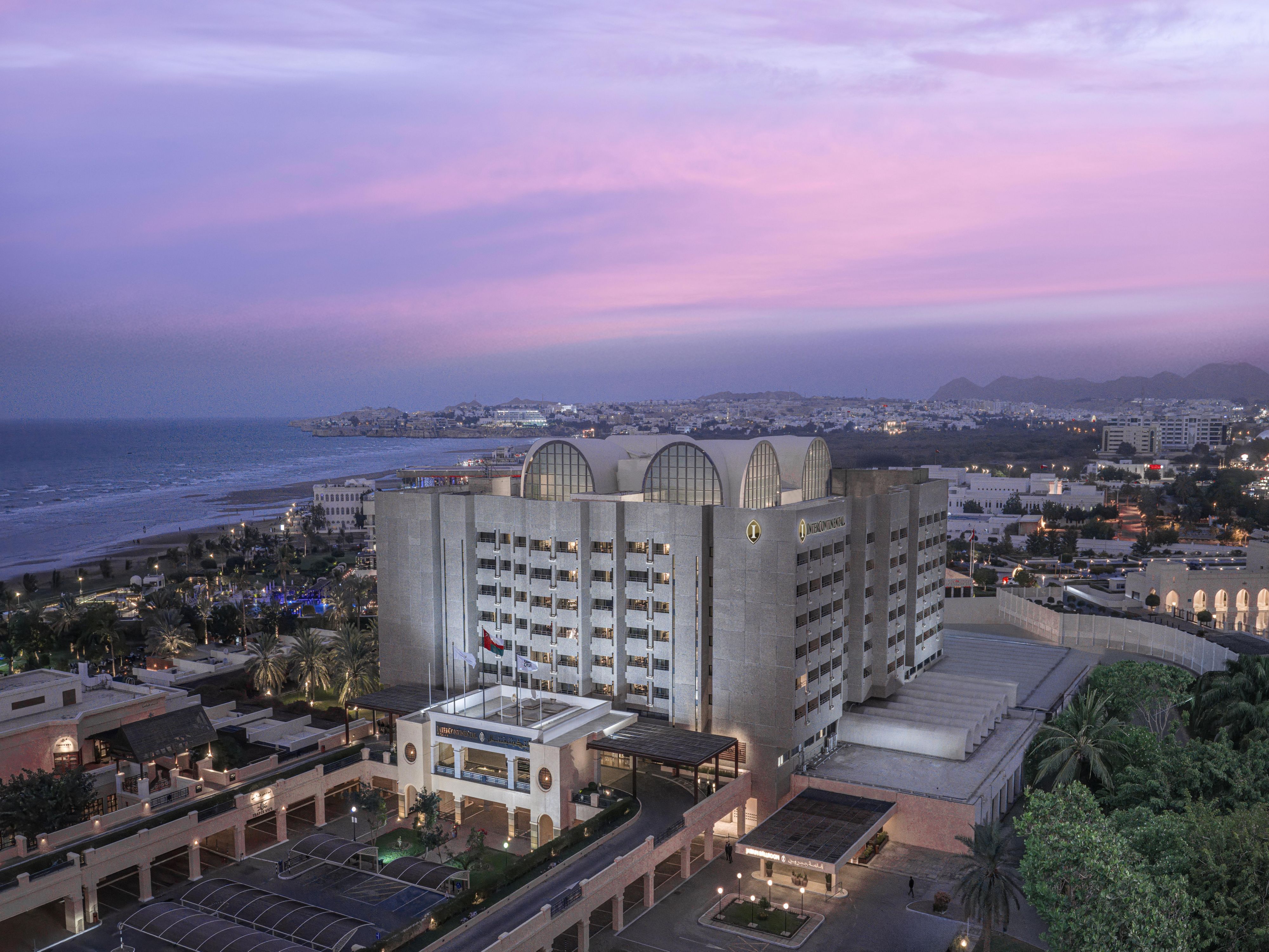 Hotel Aerial View