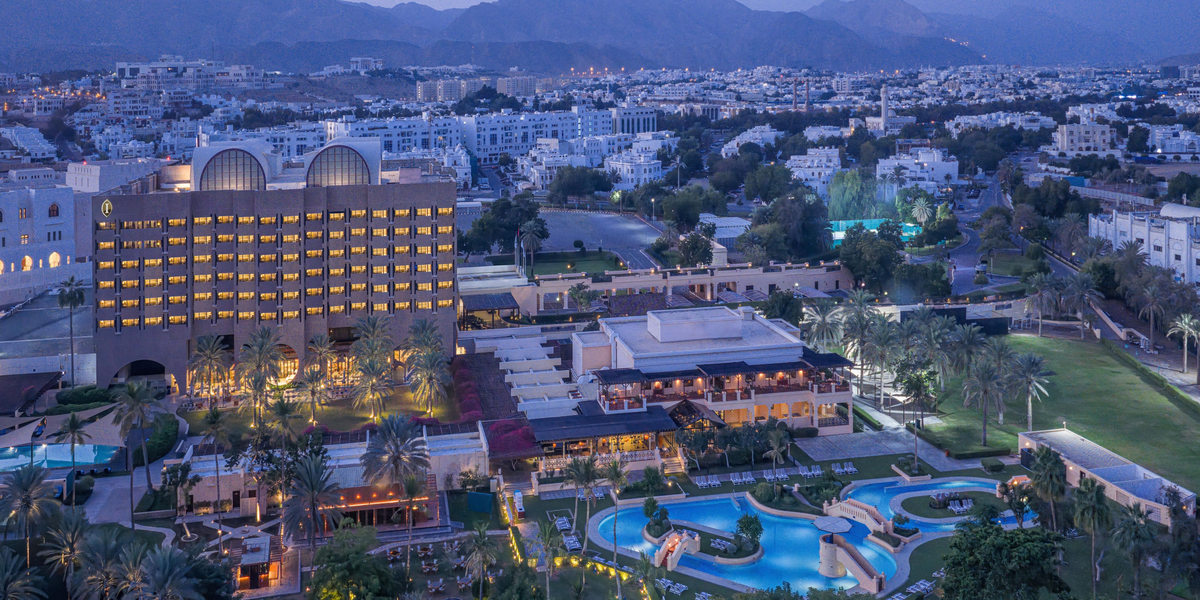 Hotel view with Leisure Pool