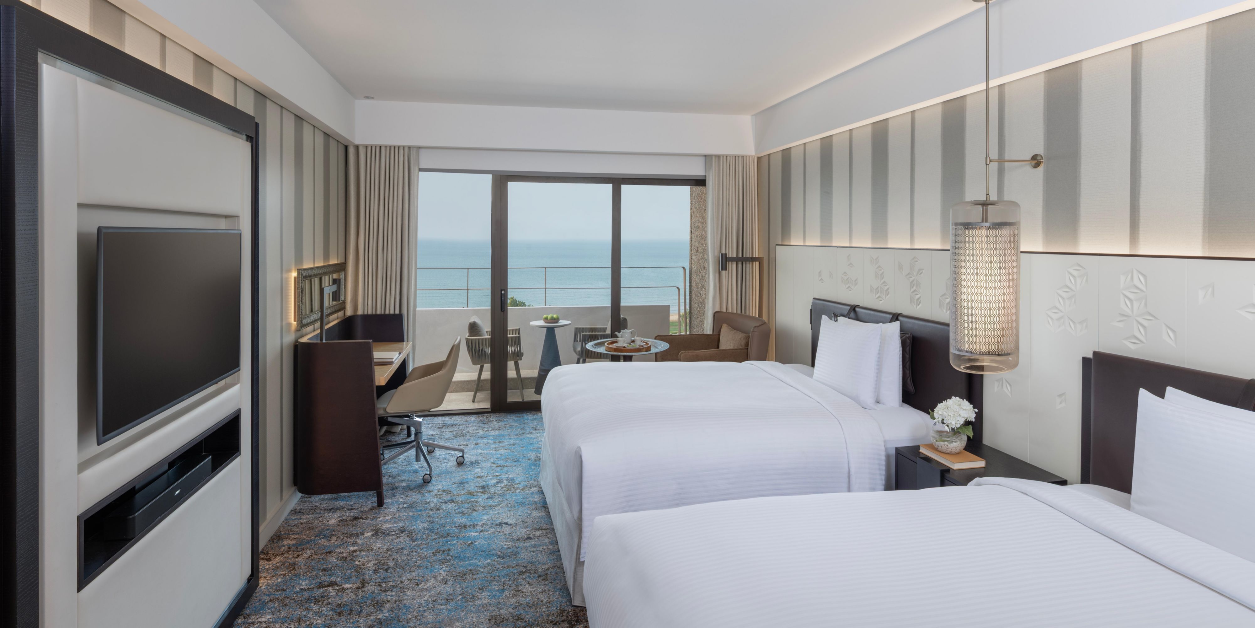 Twin Bed Sea View Room