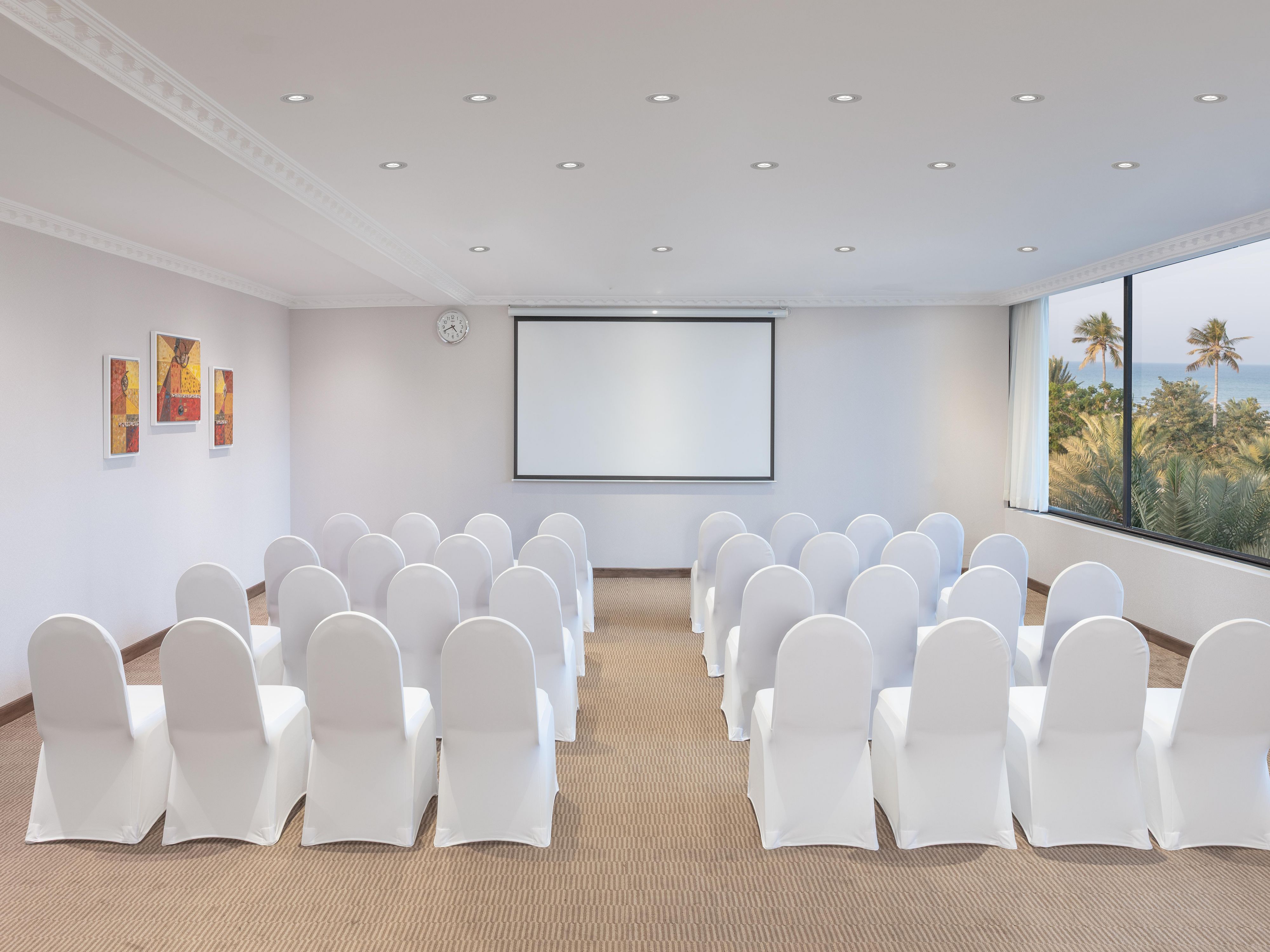 Sohar Meeting Room - Theatre style