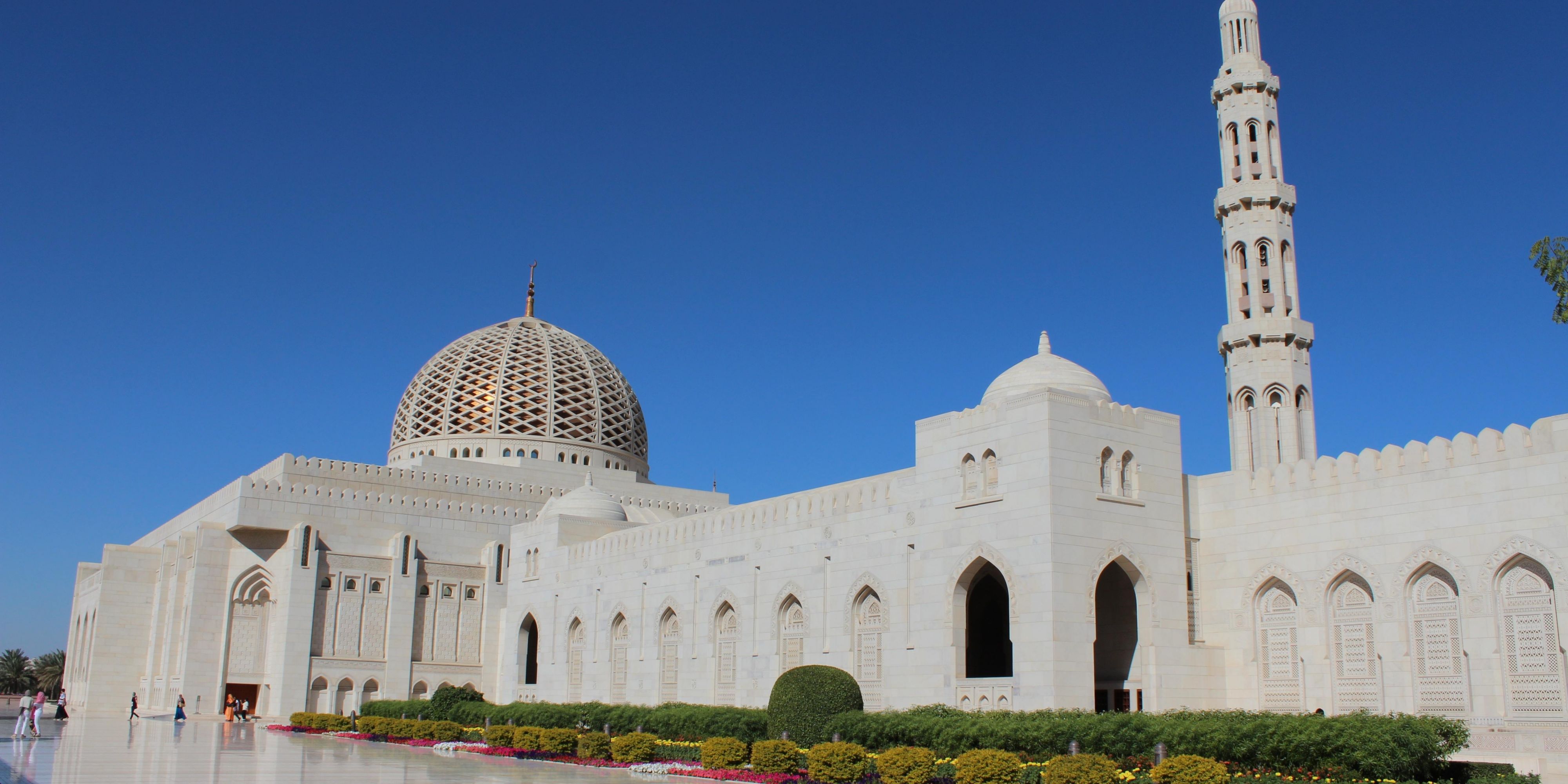 Sultan Qaboos Grand Mosque.