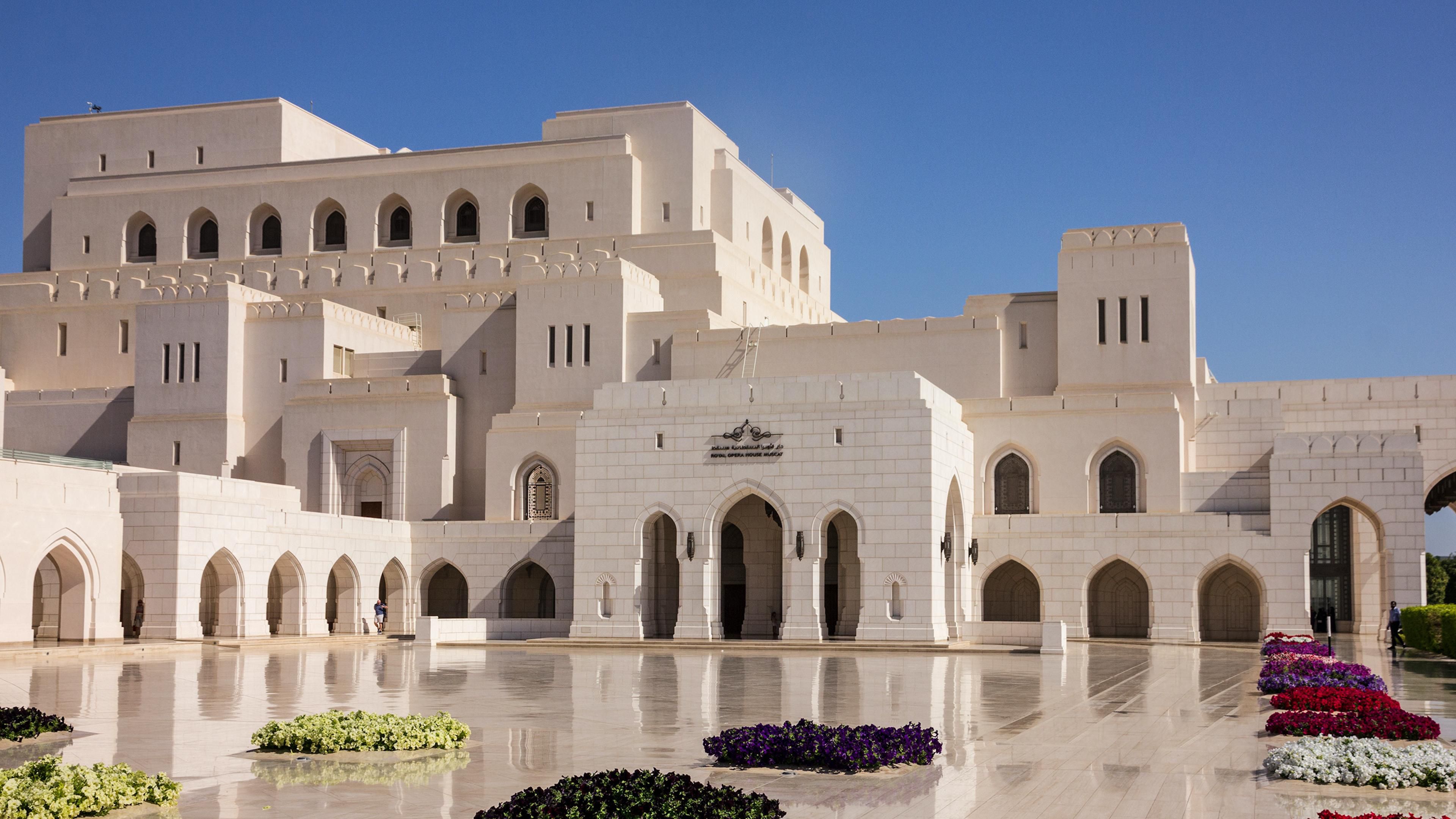 Royal Opera House Muscat - only a 5 minute walk for the hotel