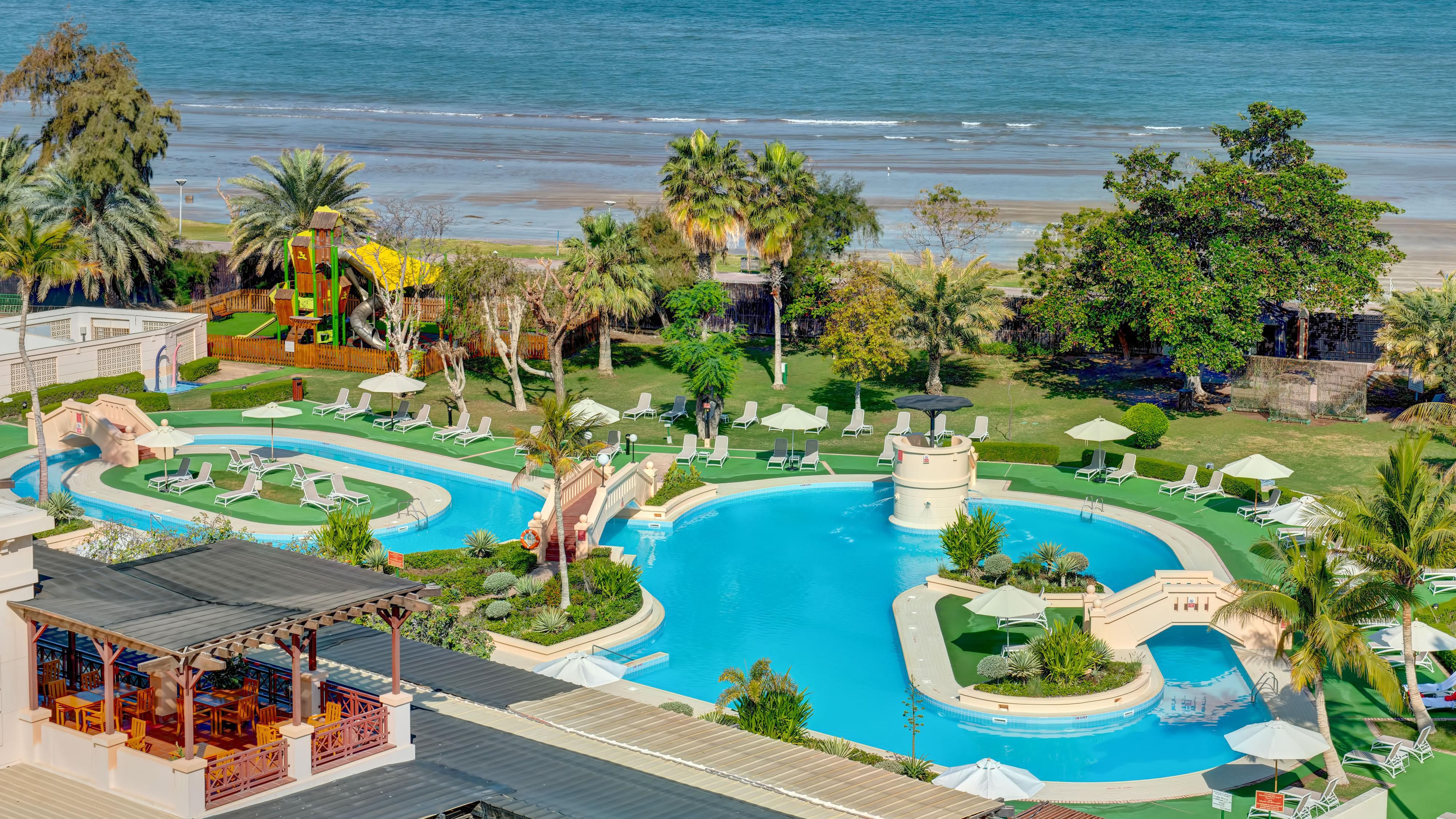 5 Star Palm Fringed City Resort InterContinental Muscat