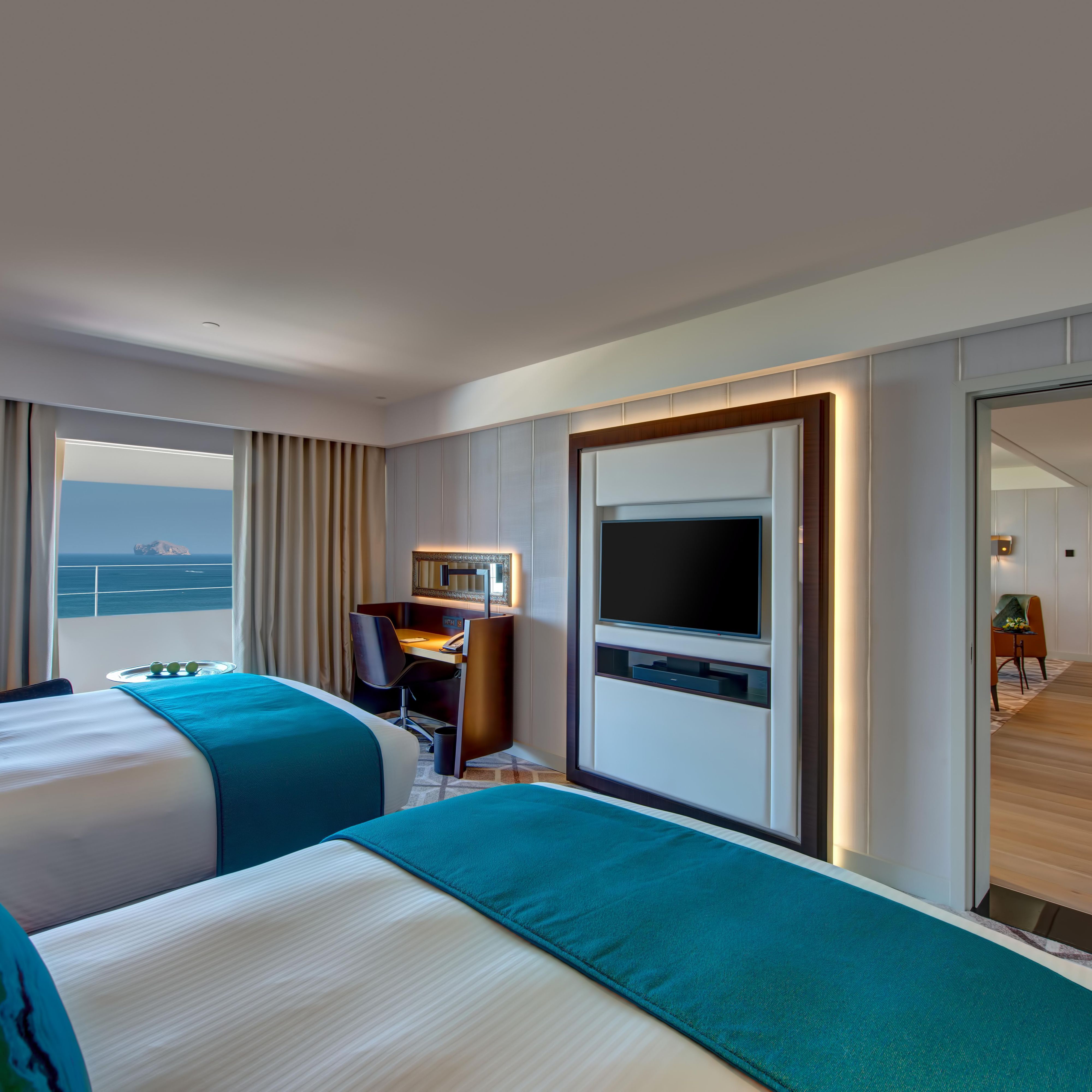 マスカットにあるラグジュアリーホテル | インターコンチネンタル