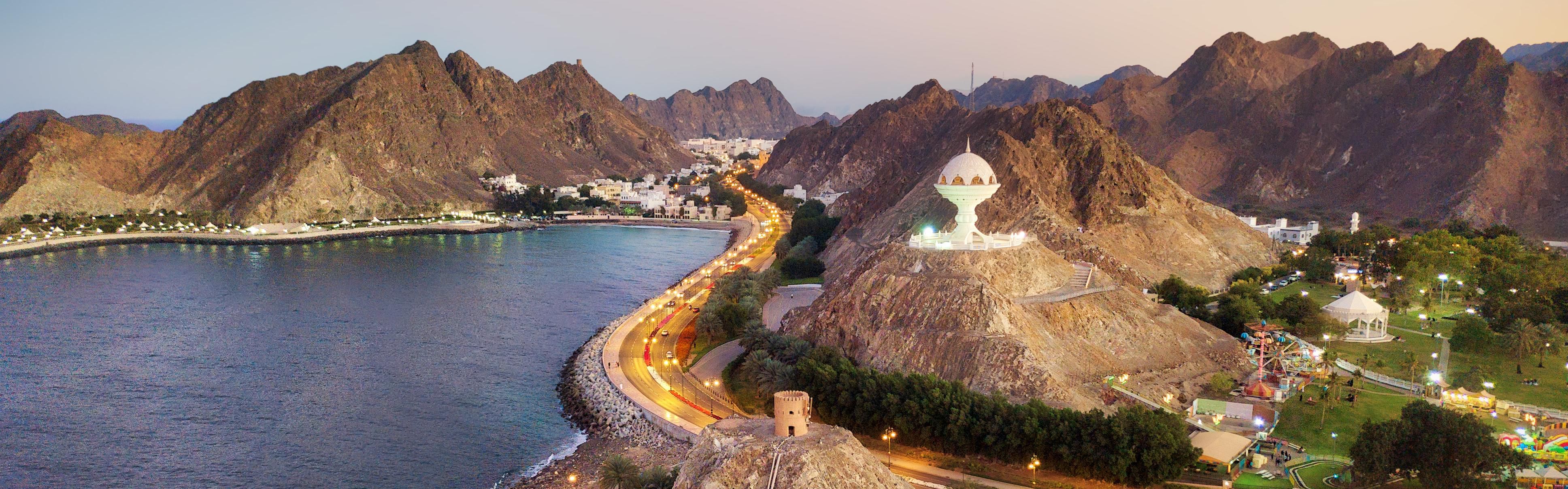 Seaside Calm meets Mountain Majesty in Muscat