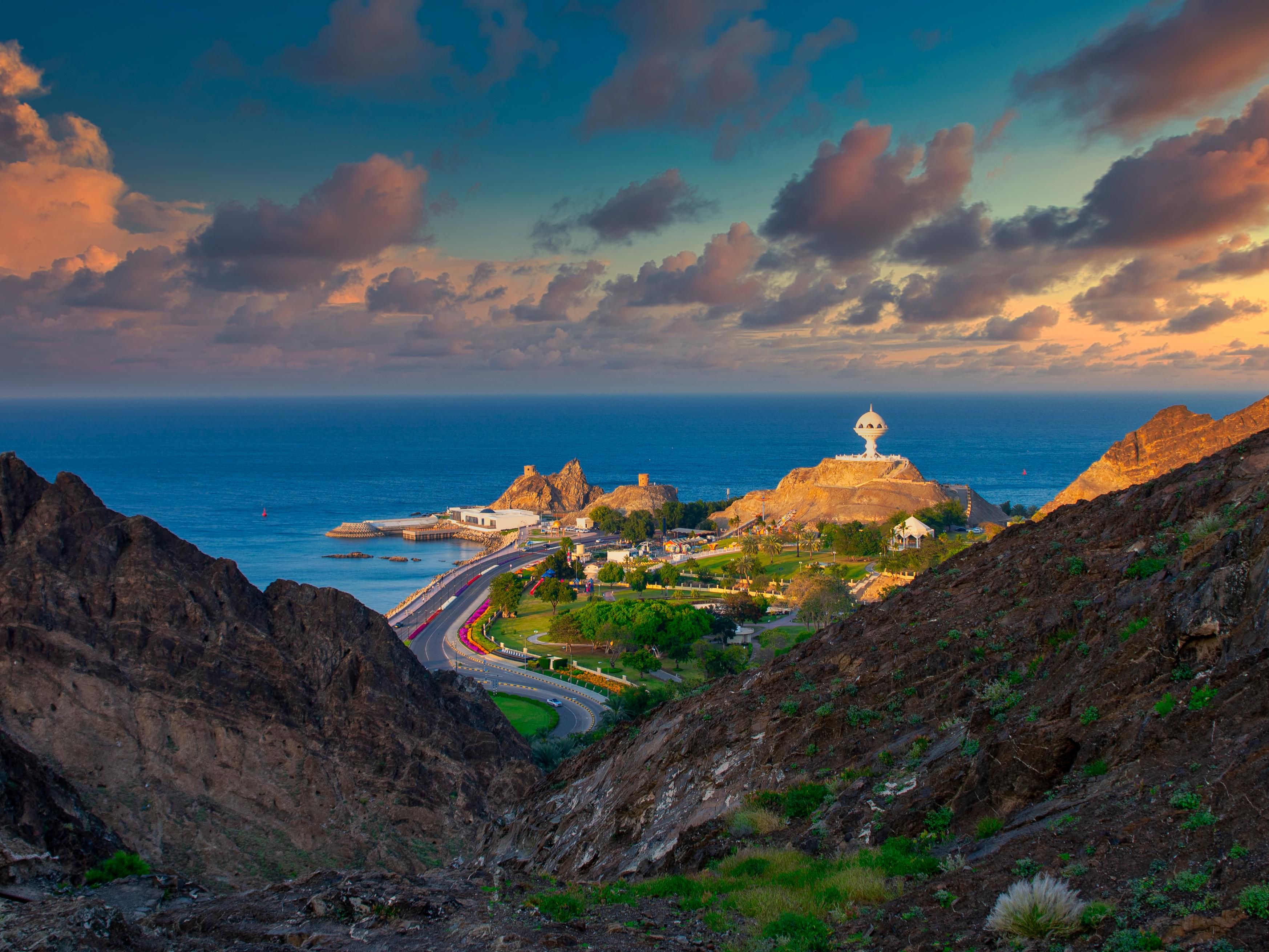 Welcome to the city of Muscat