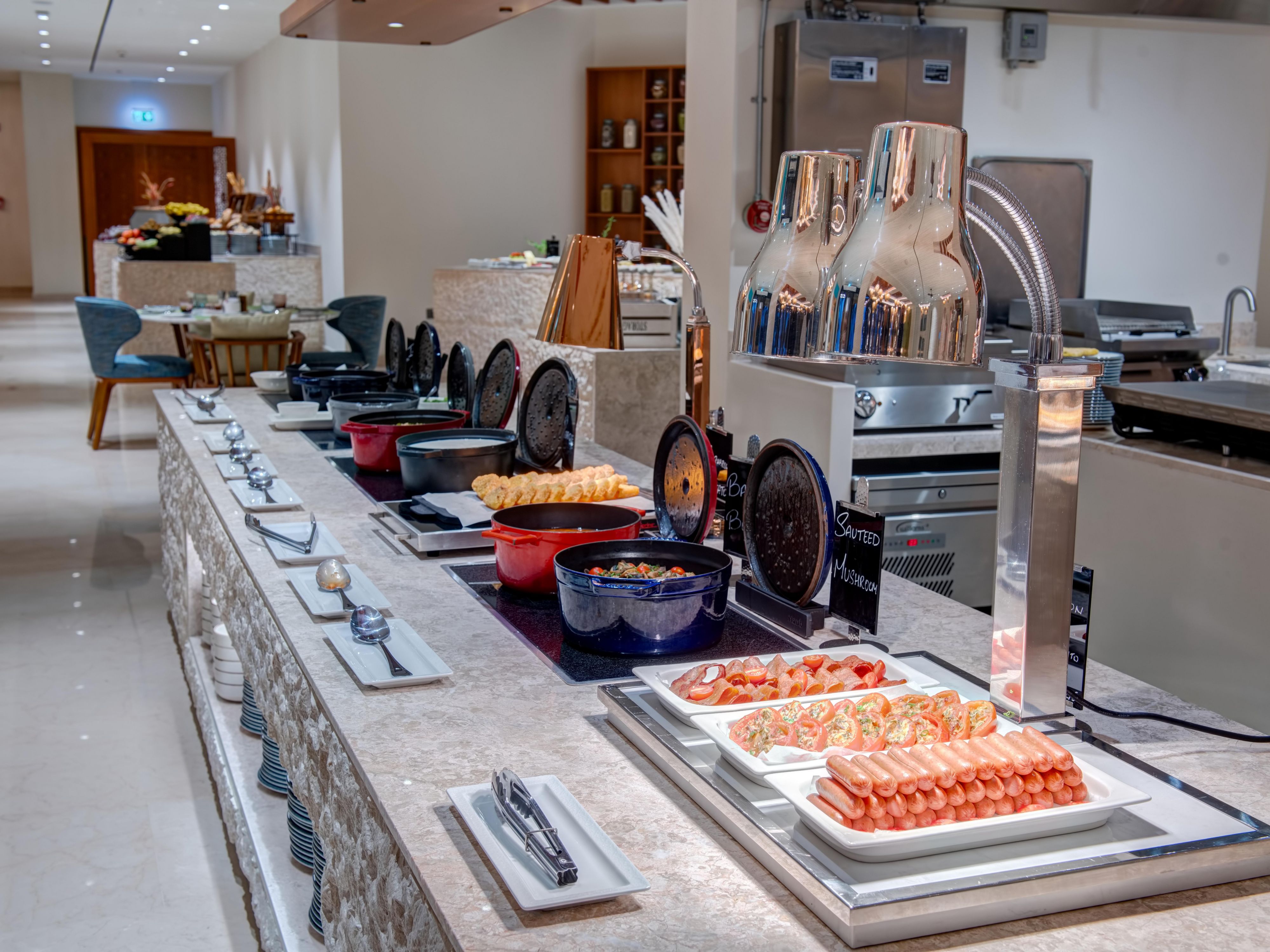 Buffet Breakfast Station