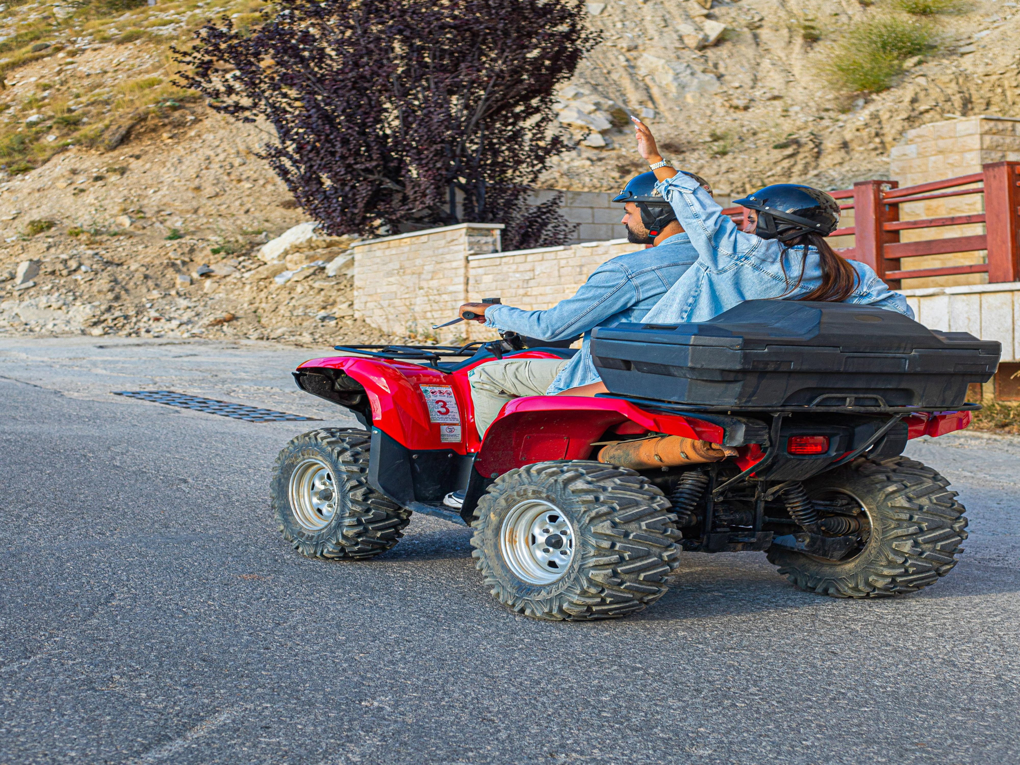 Ride into adventure... experience the thrill of ATV trails