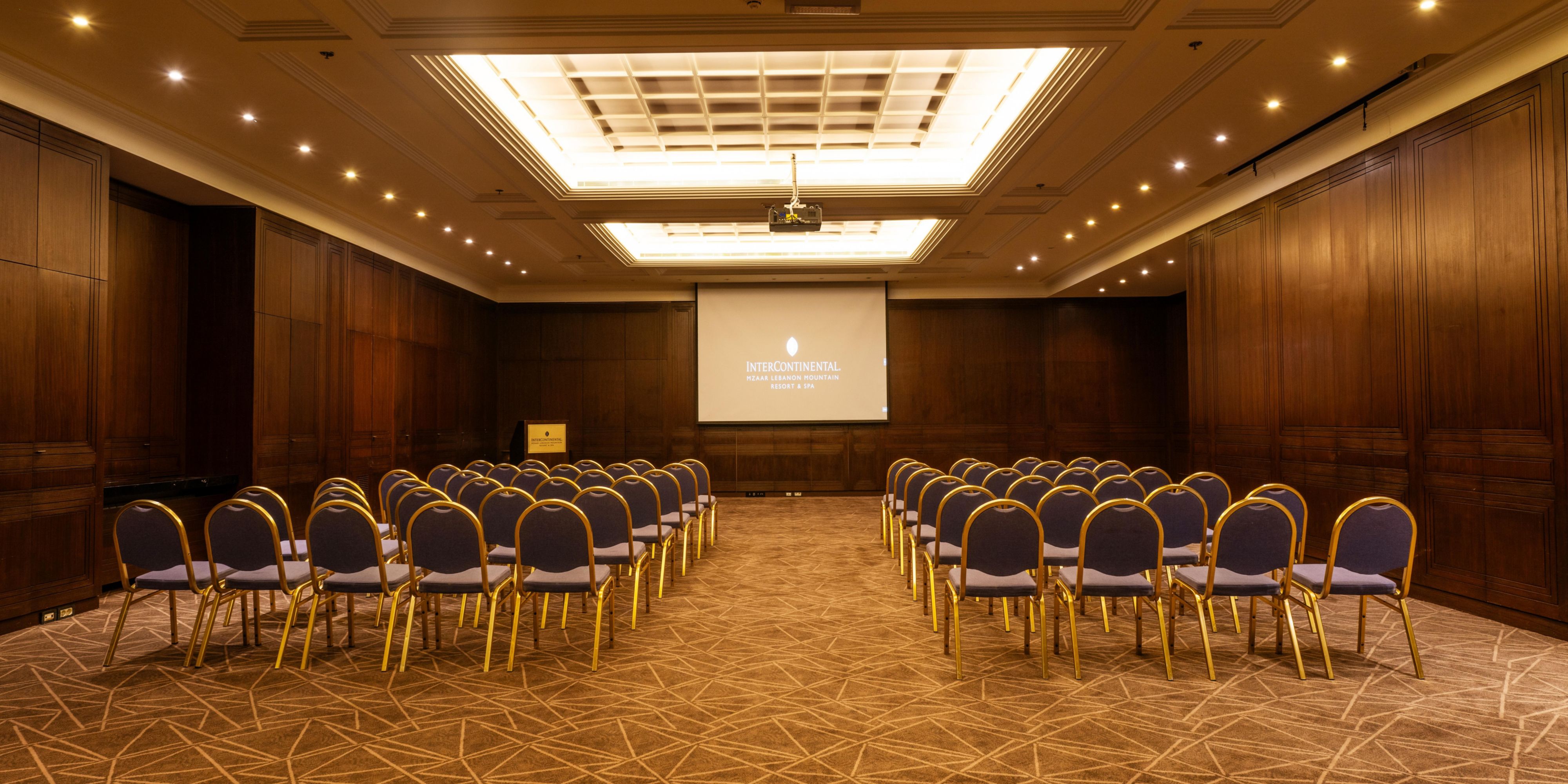 Host your meeting, teambuilding activity or incentive outing in the serenity of the Lebanese mountains. We have 4 meeting rooms and an auditorium, as well as vast outdoor options, to make every event a success.