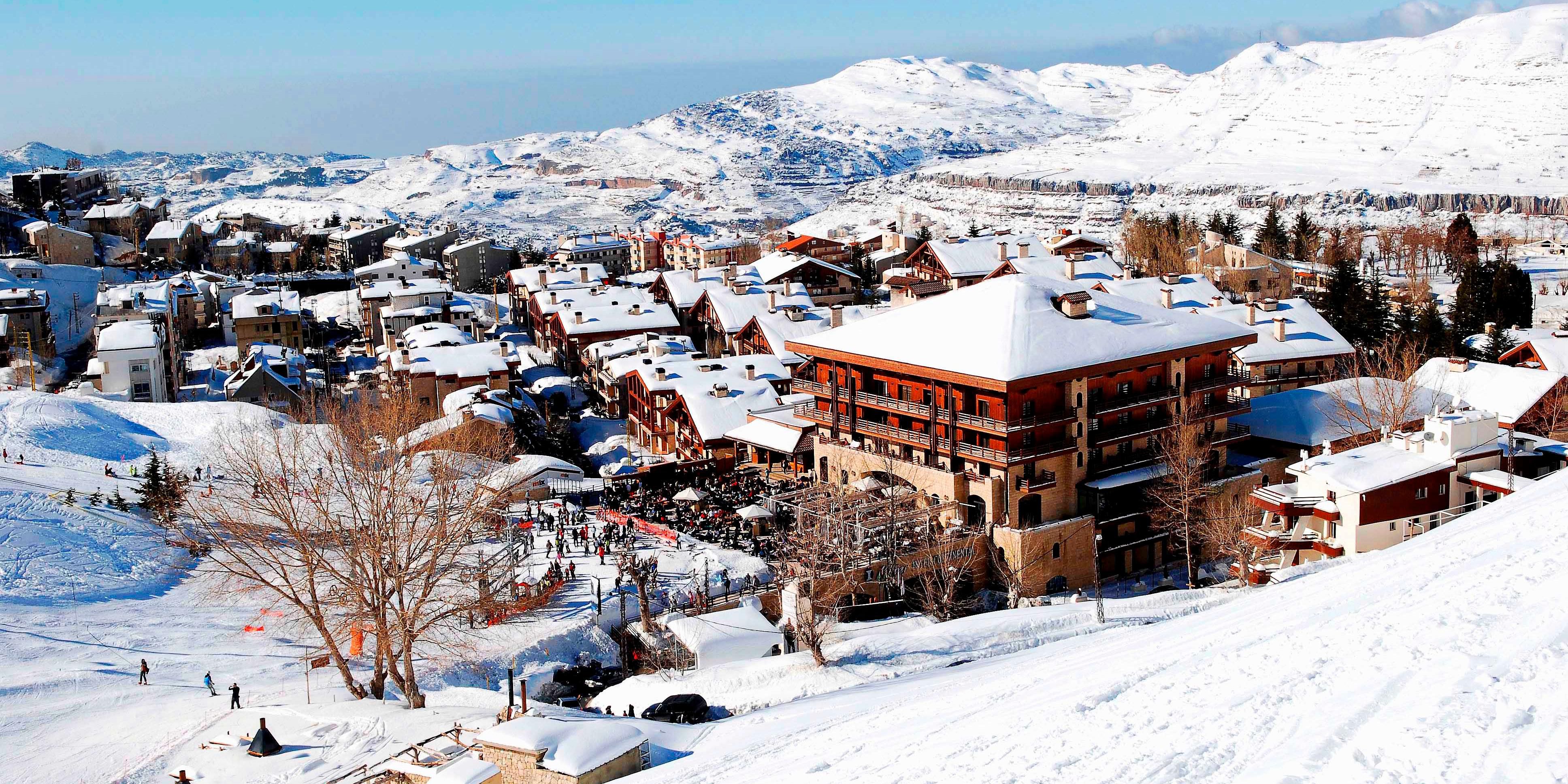 Enjoy unparalleled panoramic view of the slopes, perfect for both avid skiers and those seeking the tranquility of a winter wonderland.