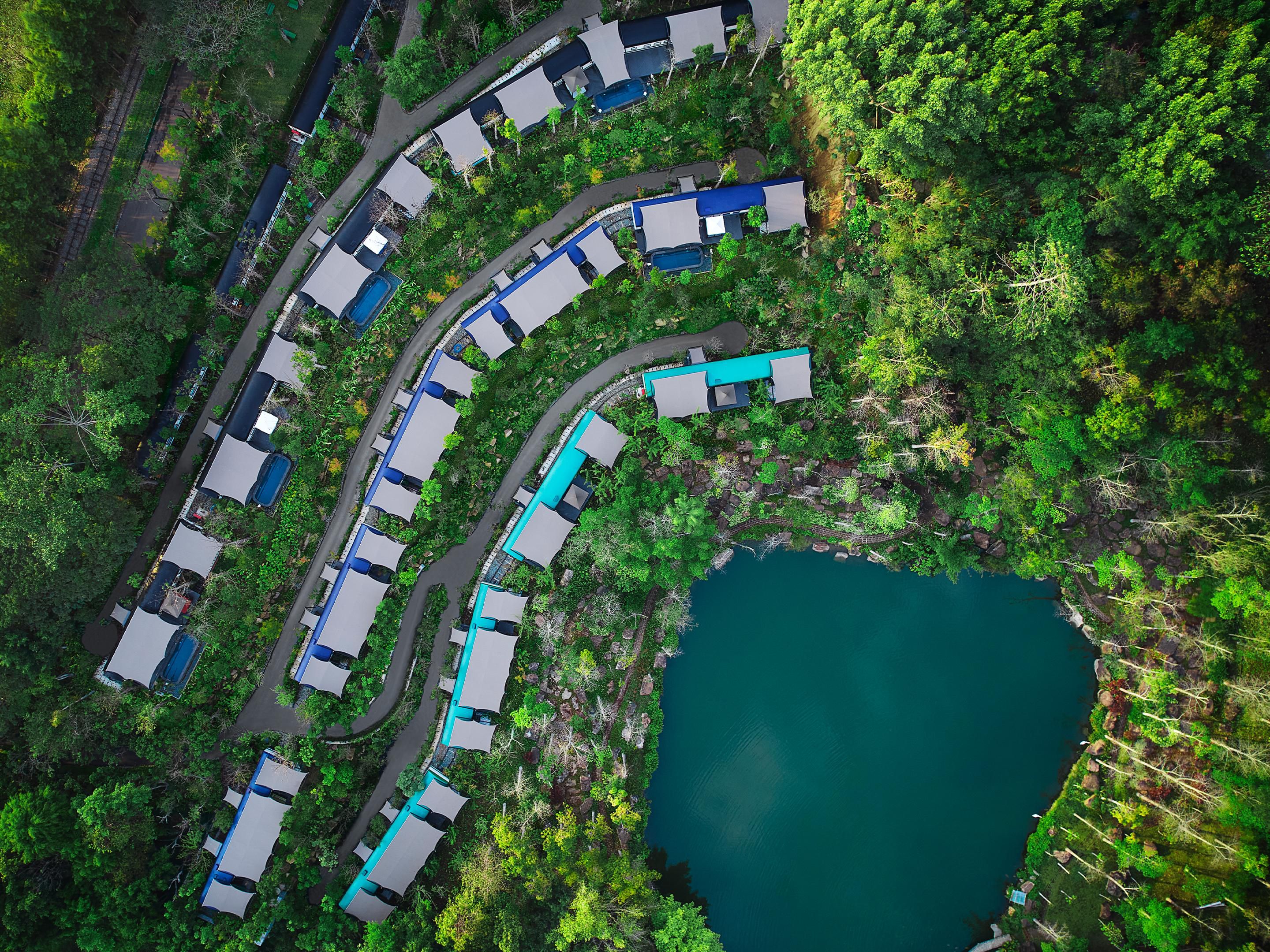 Heritage Railcar Suite and Villa in Khao Yai at InterContinental