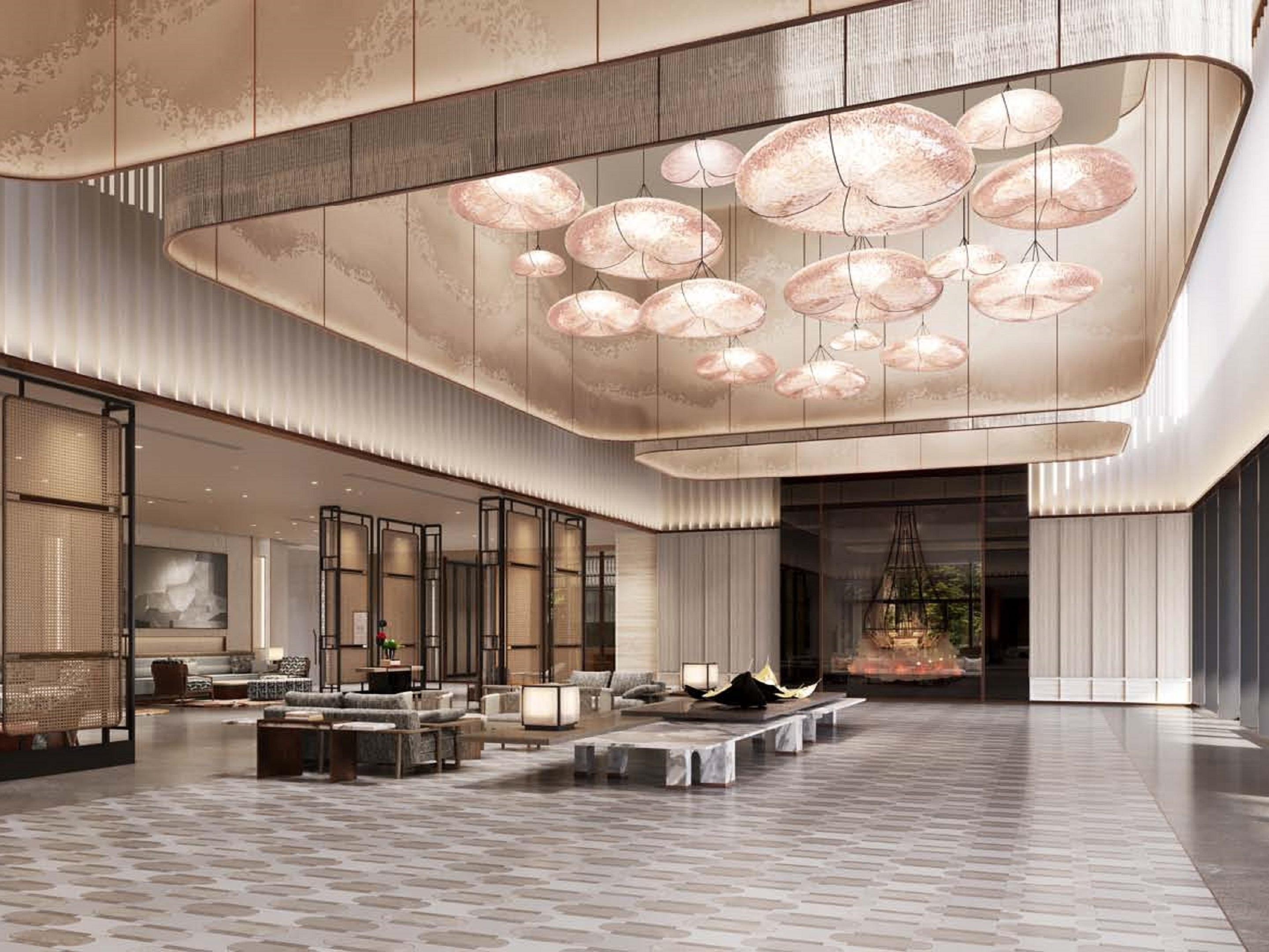 Hotel Lobby
