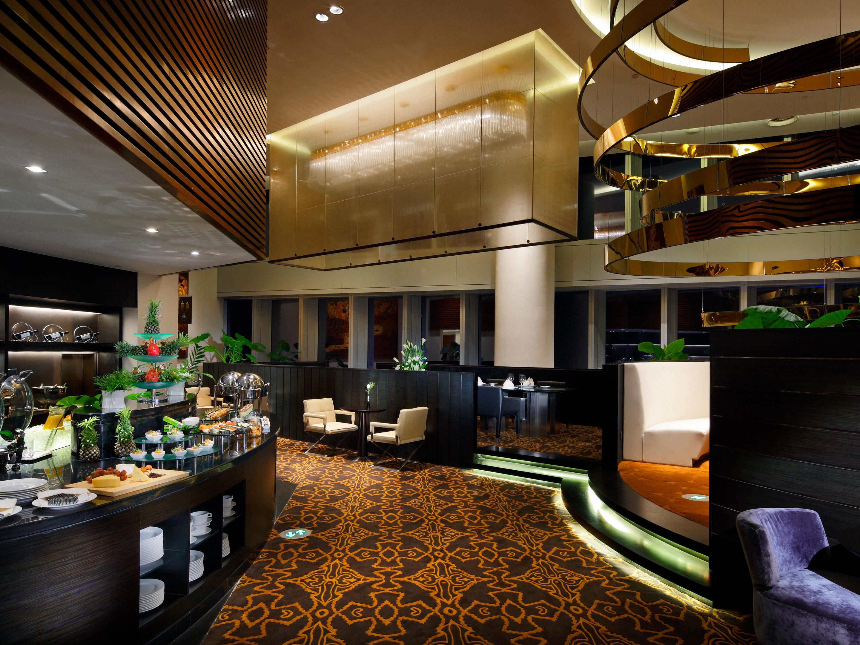 Lounge Lantai Klub