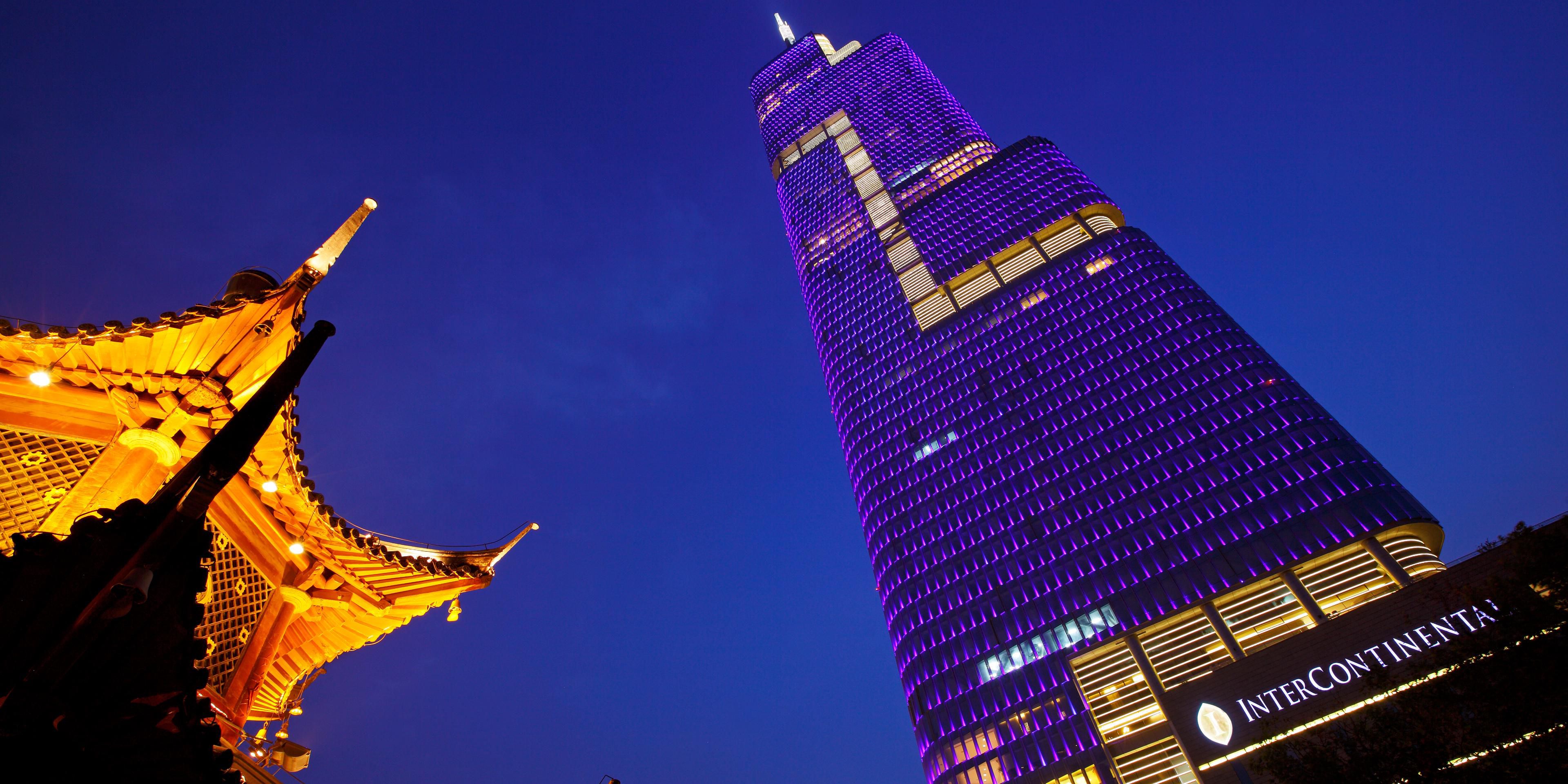 洲际 南京绿地洲际酒店