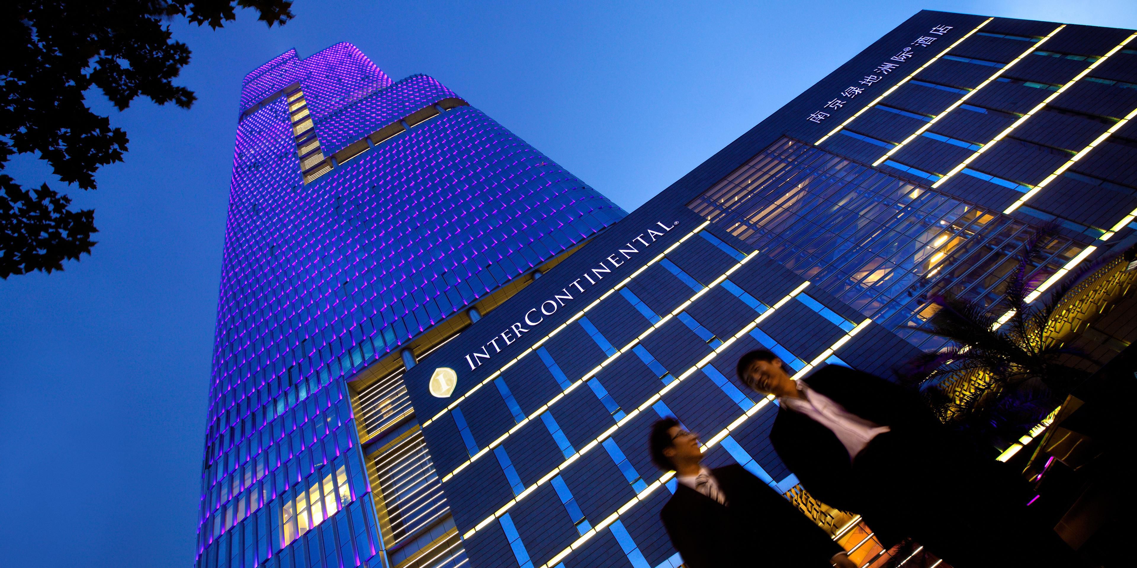 洲际 南京绿地洲际酒店