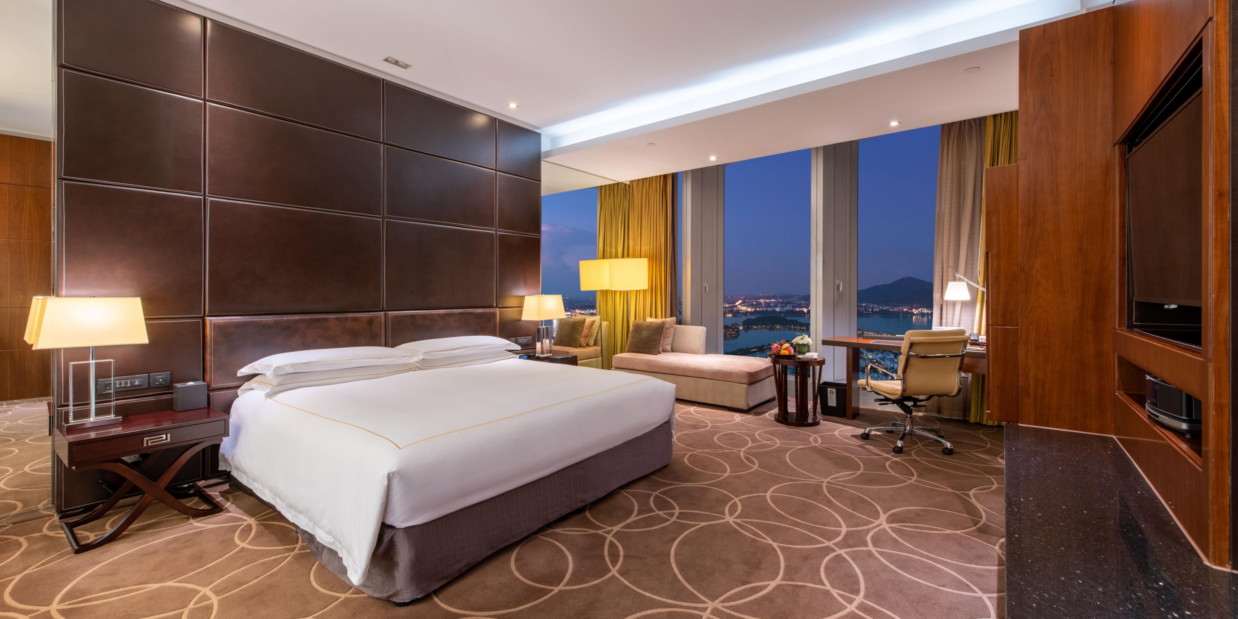 洲际 南京绿地洲际酒店