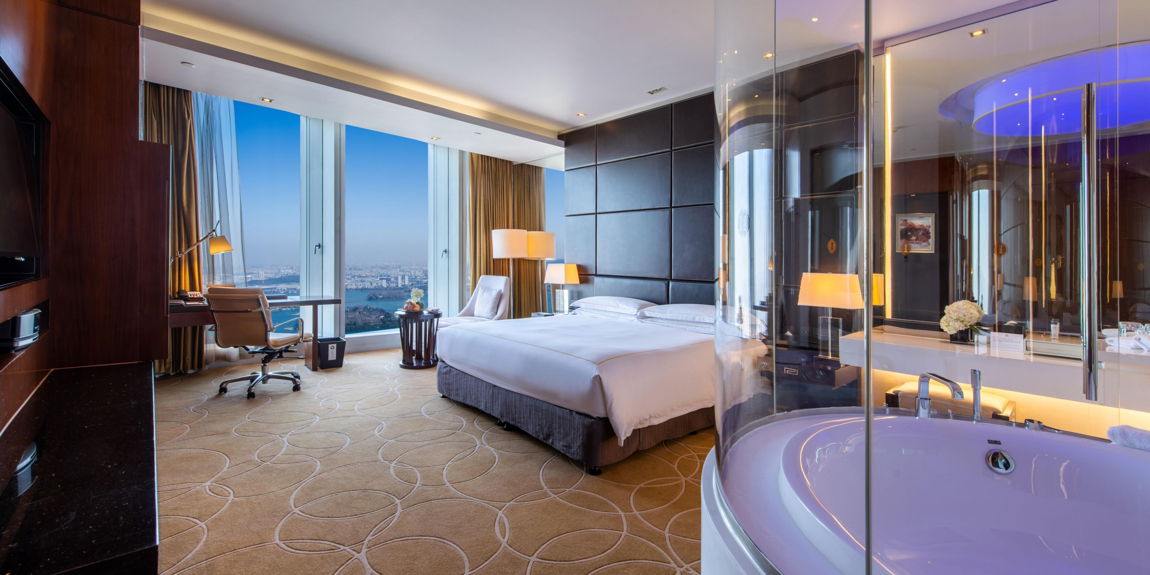 洲际 南京绿地洲际酒店