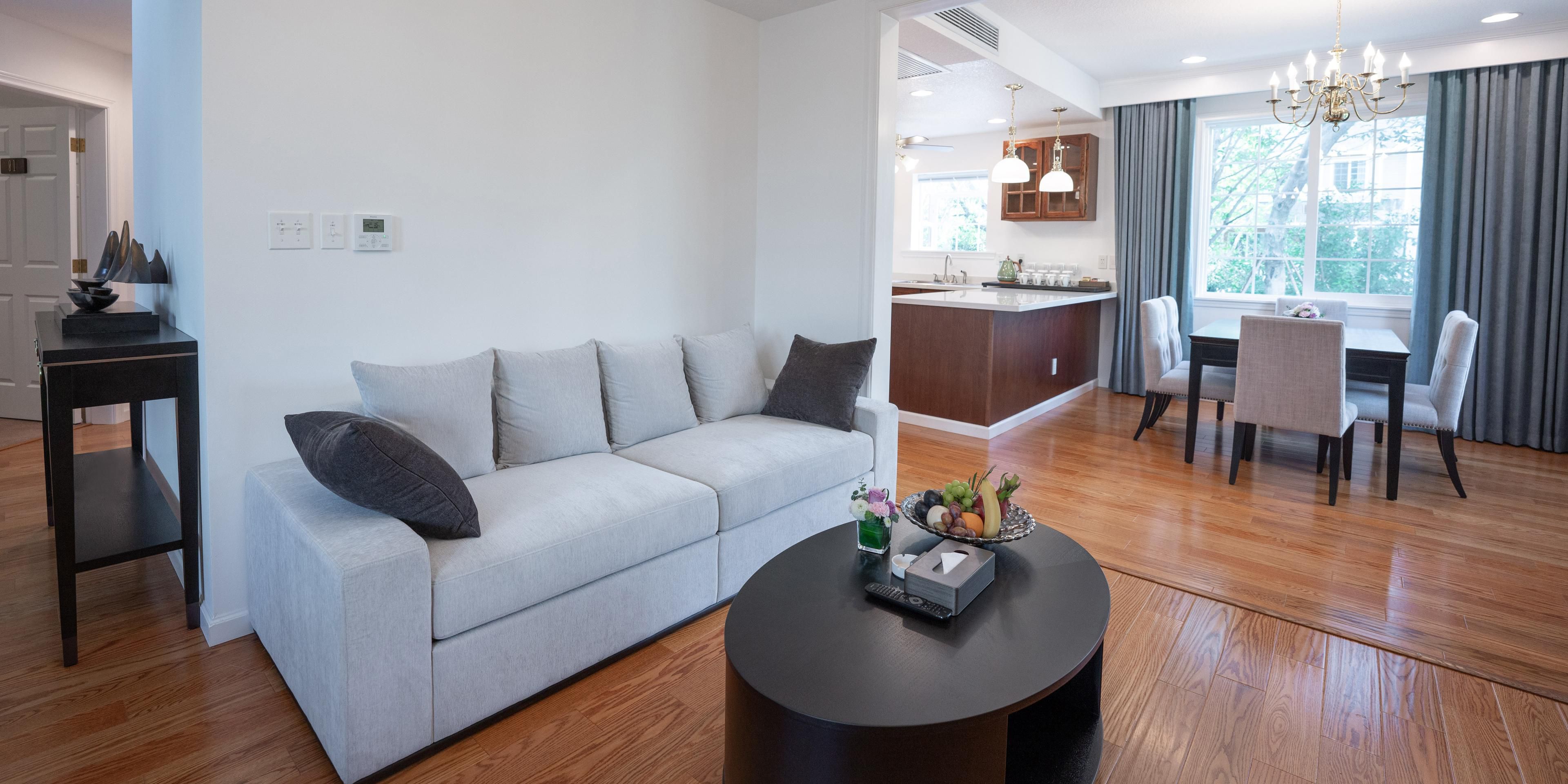 4 Bedrooms with Living area Villa（Living Room）