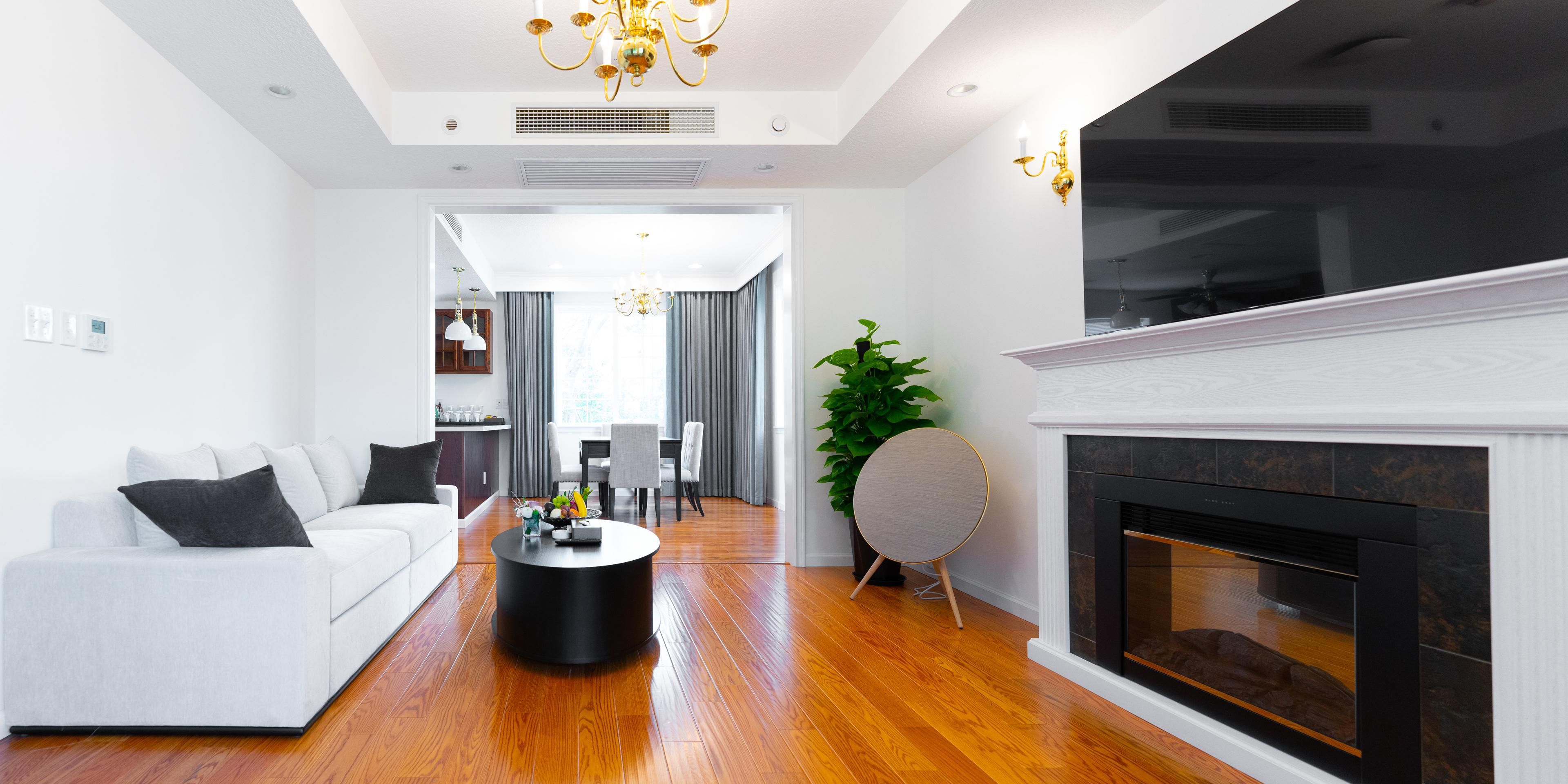 4 Bedrooms with Living area Villa（Living Room）