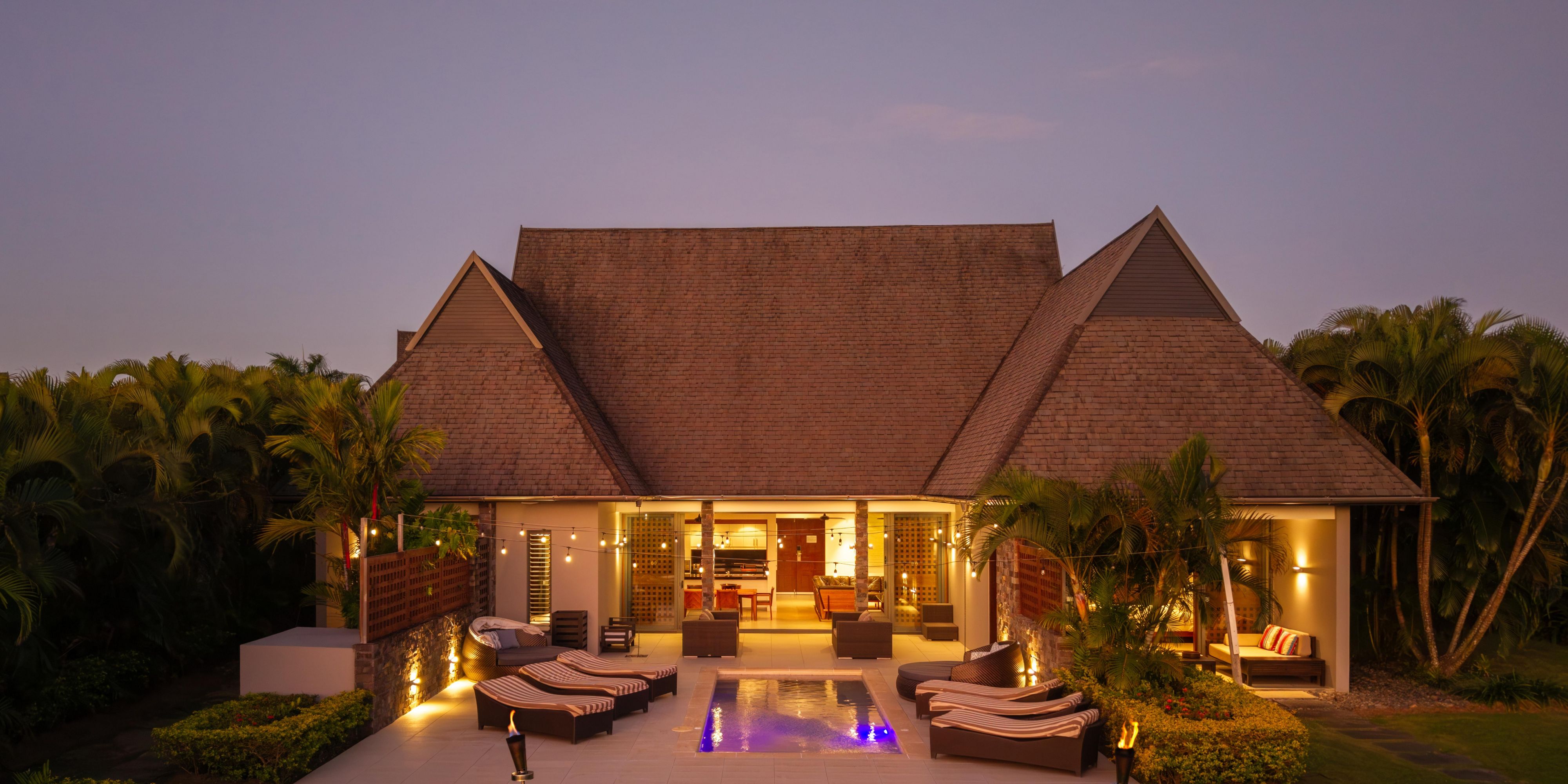 Ariel view of Natadola suite