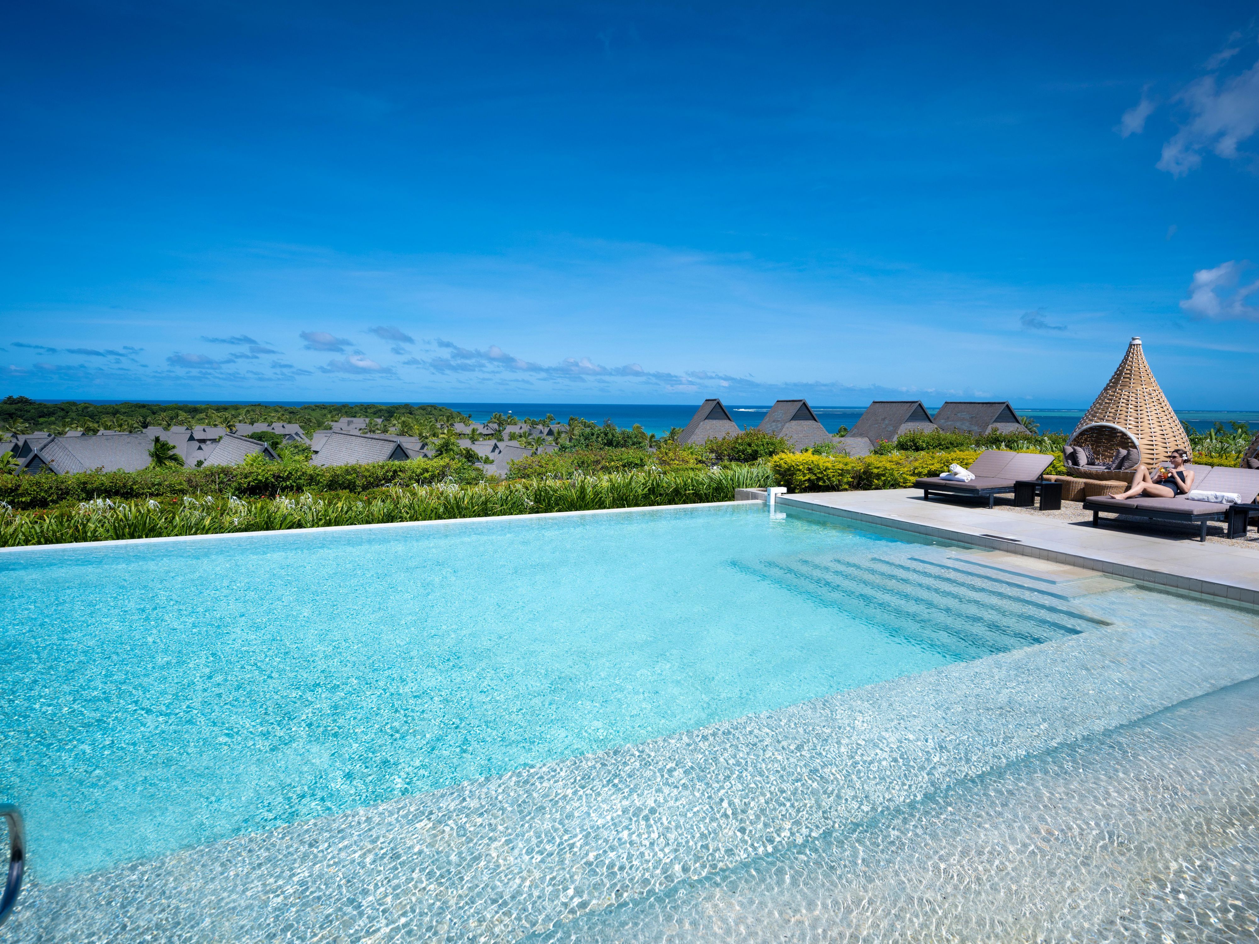 Mesmerizing view from Club InterContinental Pool