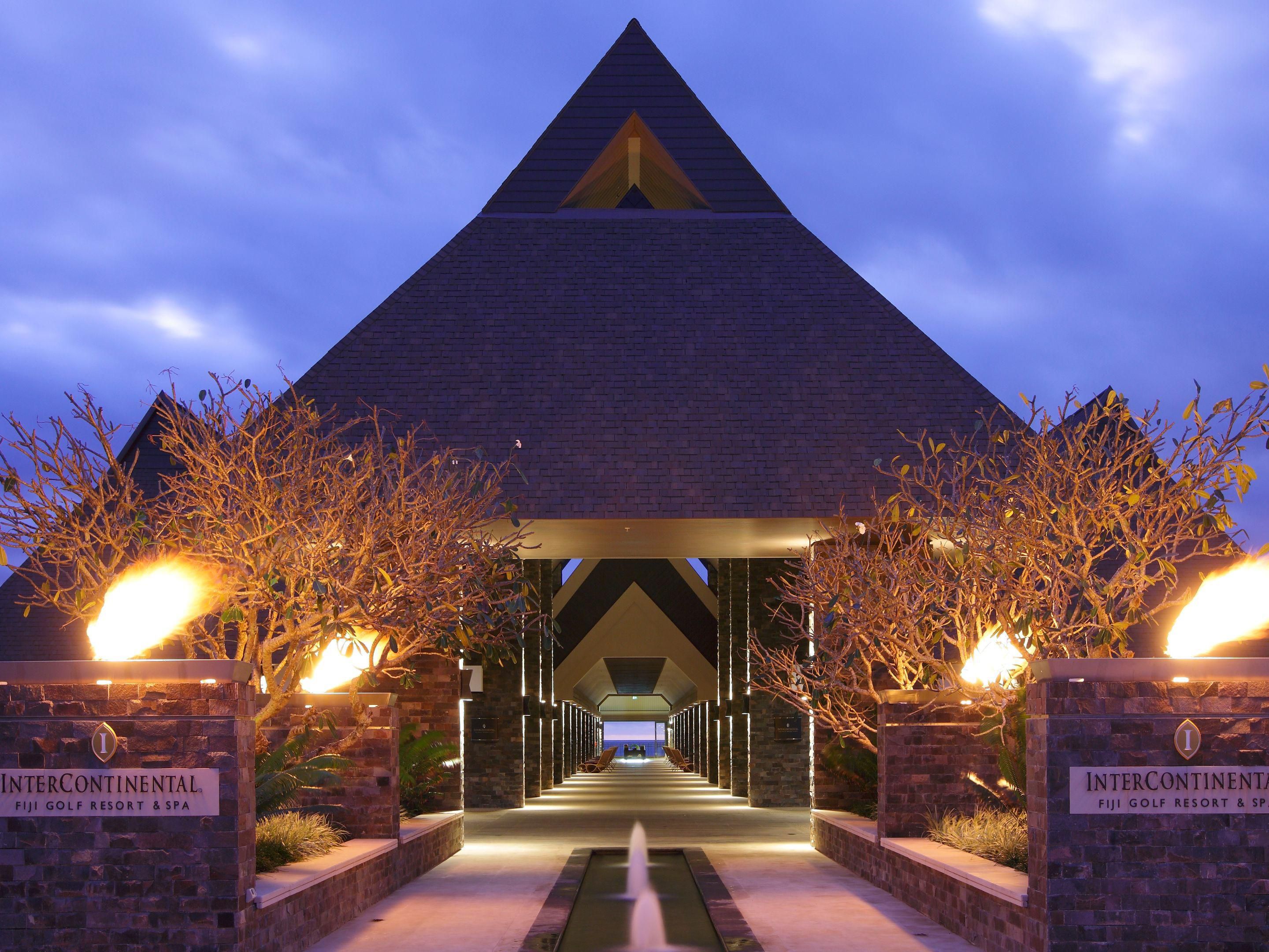 Welcome to InterContinental Fiji Golf Resort & Spa