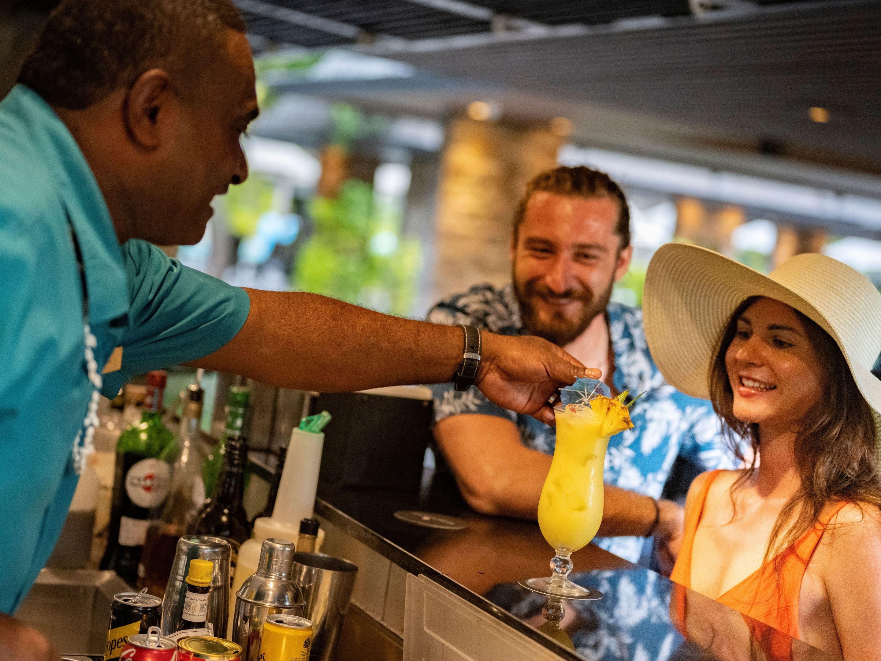 Enjoy the weekend with a cocktail