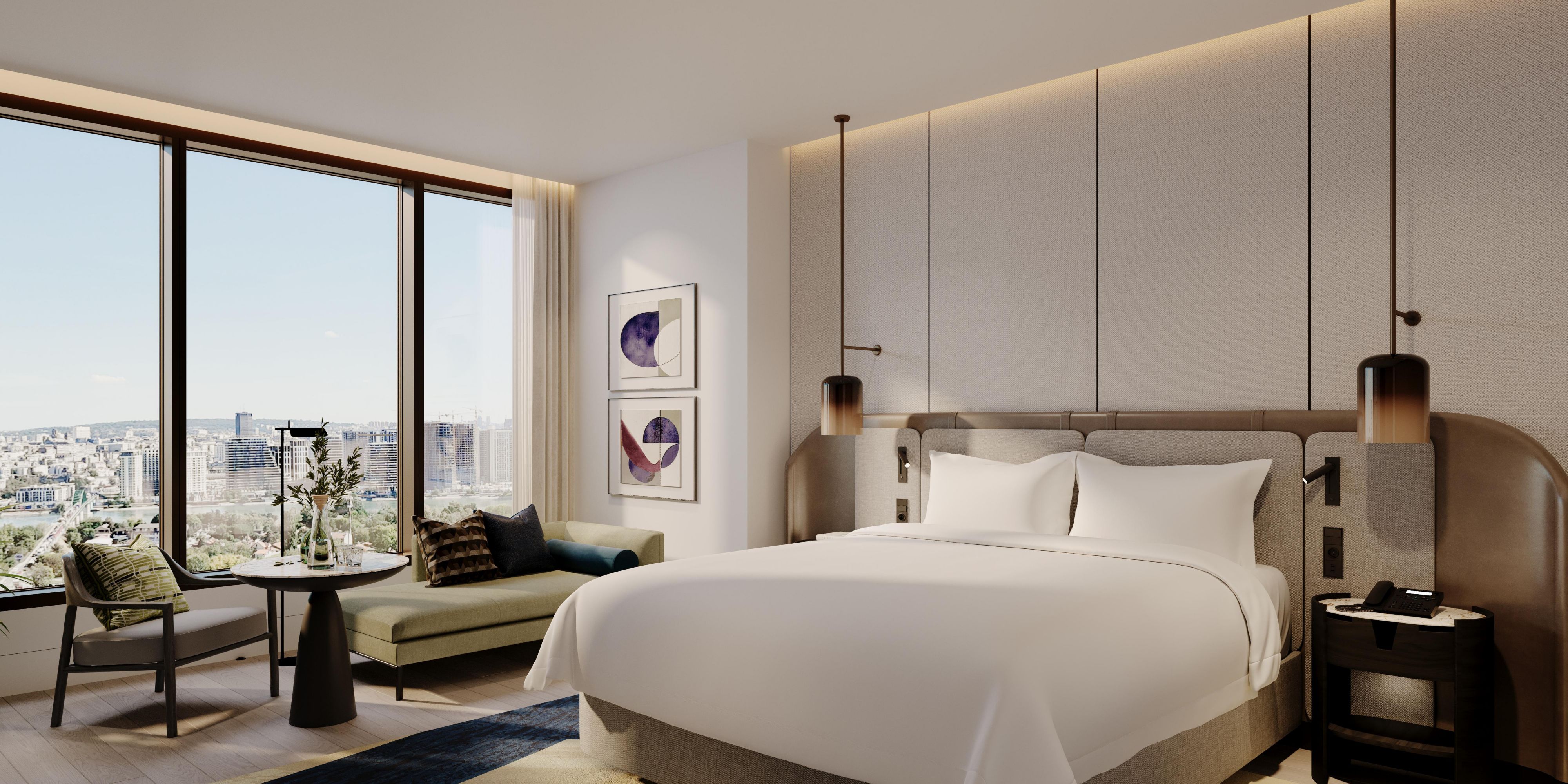 Quarto com Cama King-size