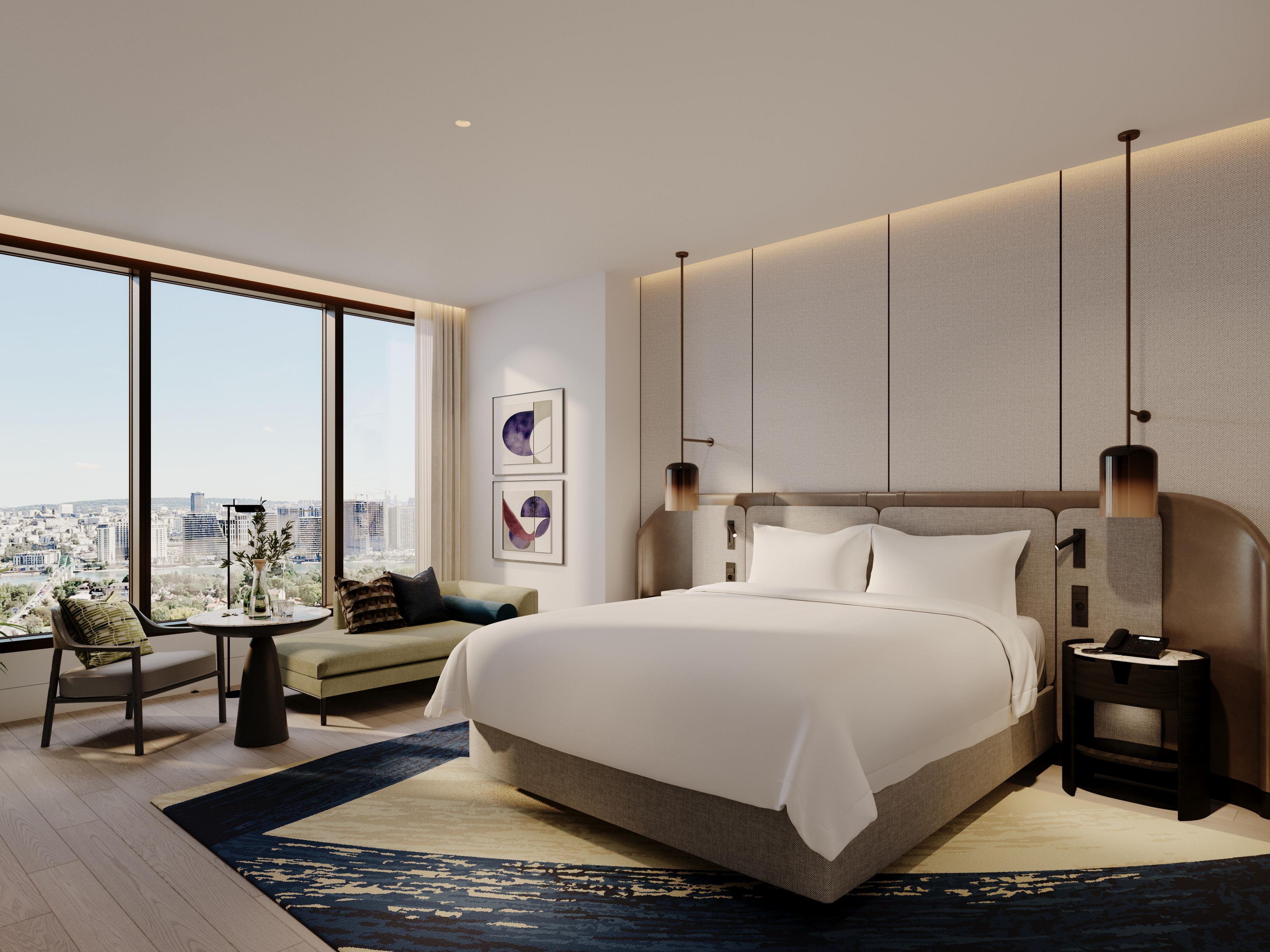 King Bed Guest Room