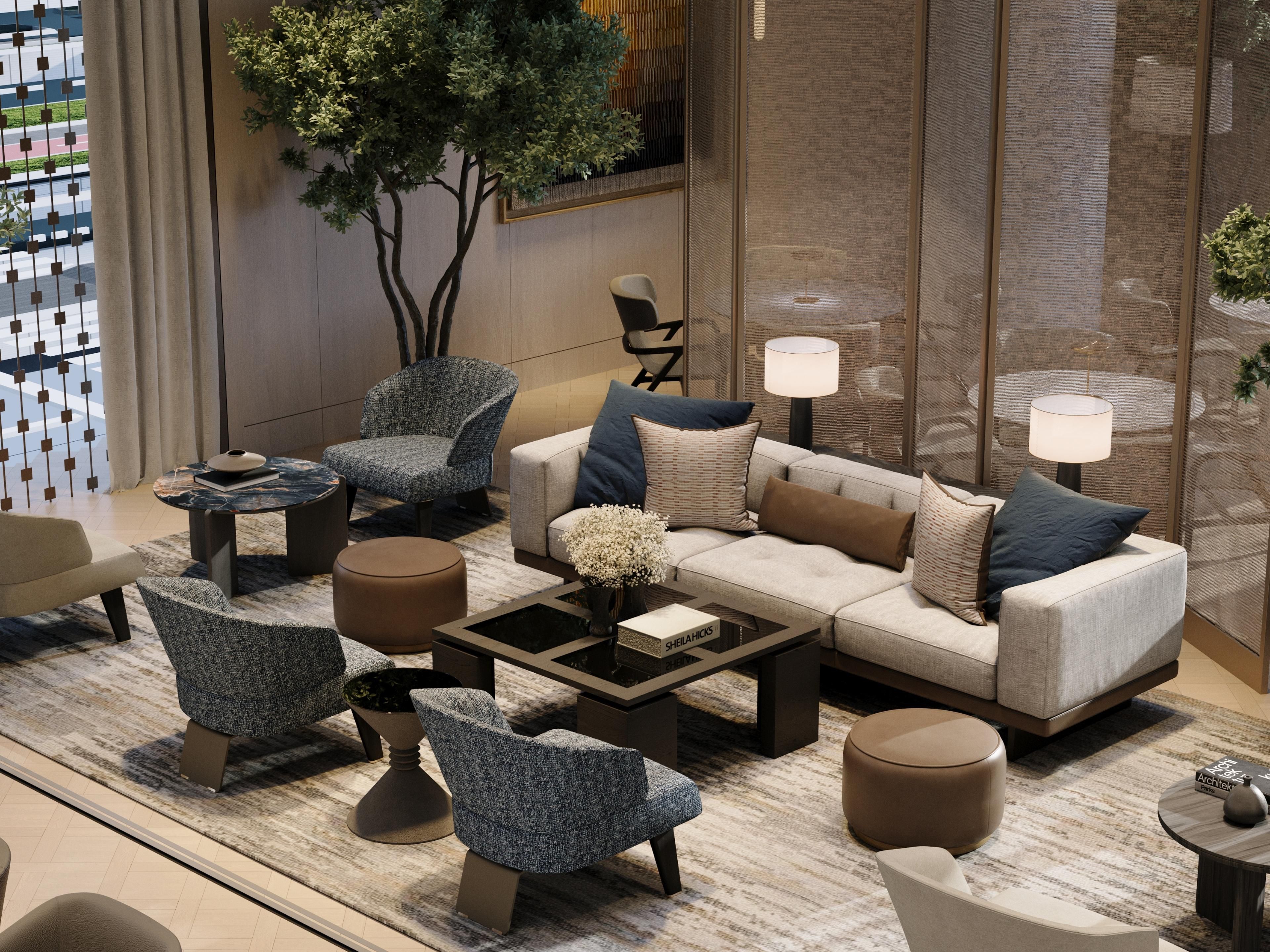 Club Floor Lounge