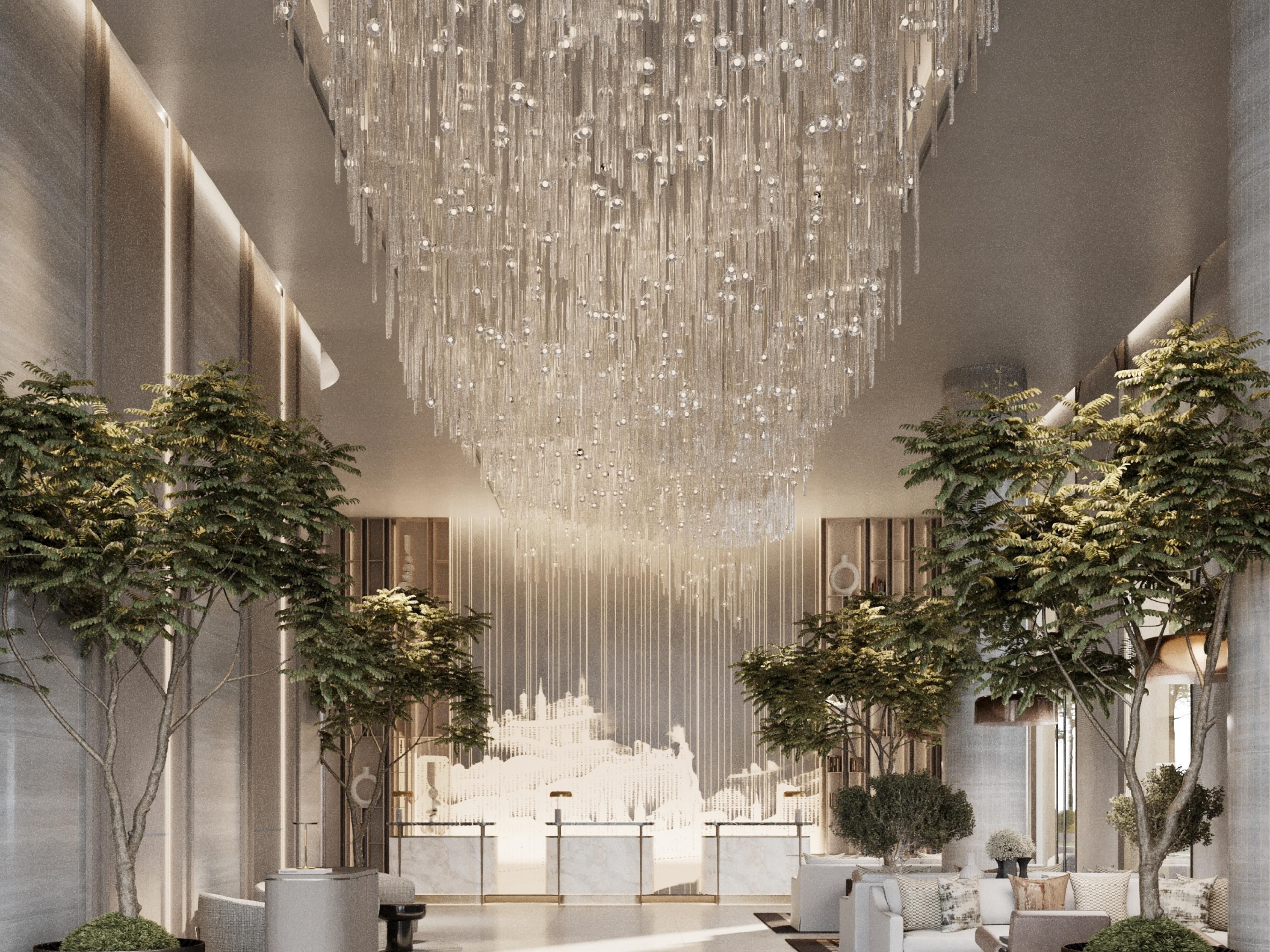 Hotel Lobby