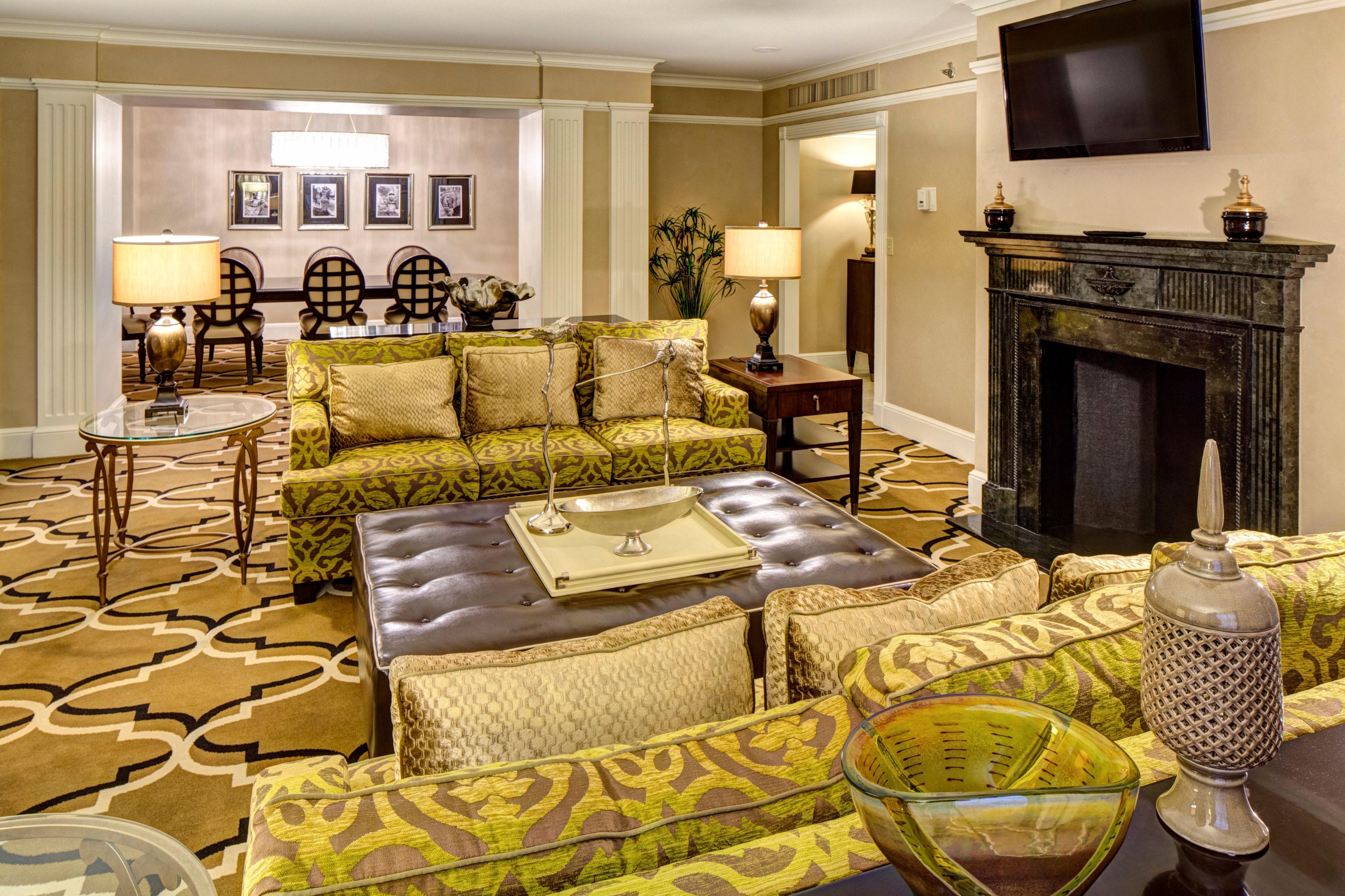 InterContinental New Orleans Suite